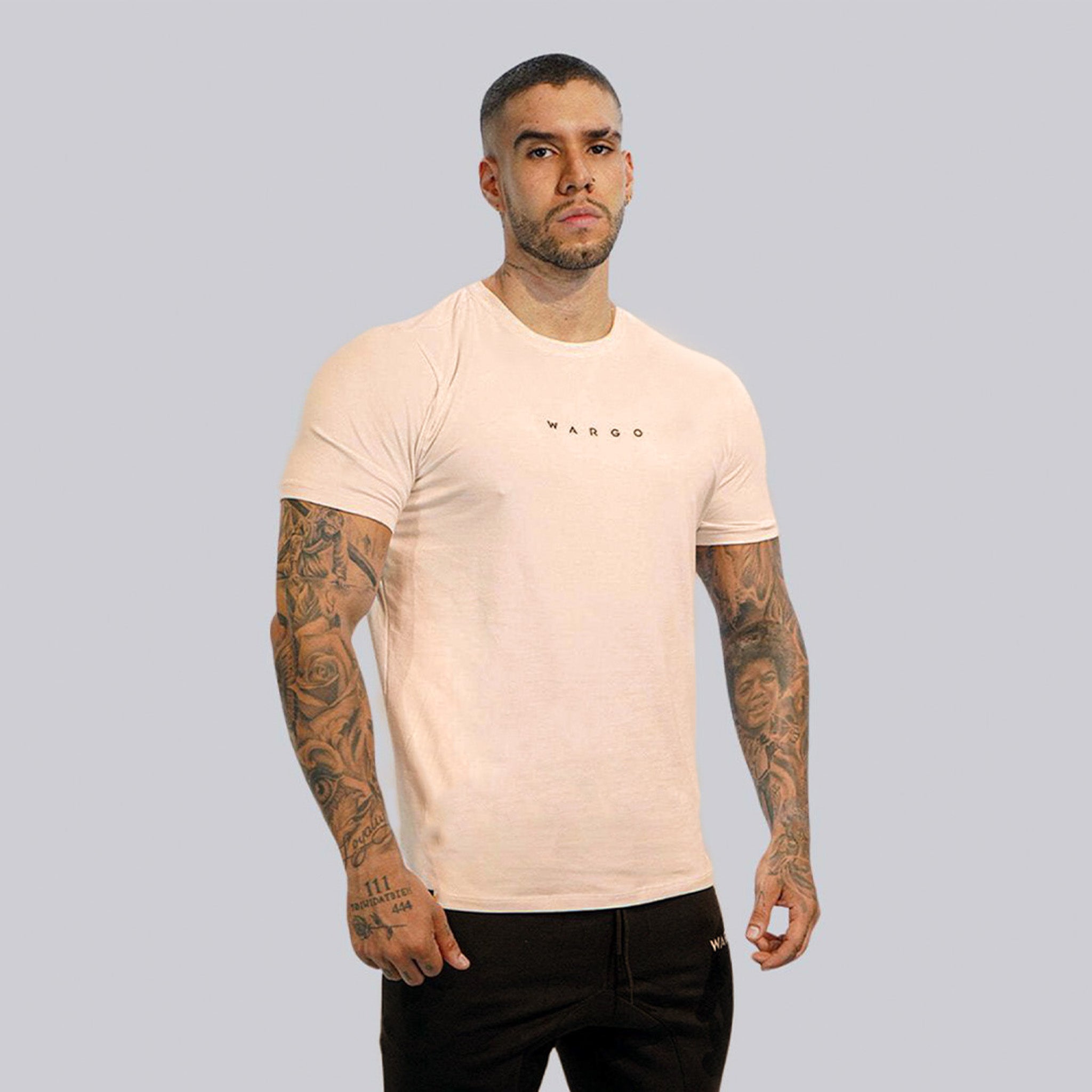 CAMISETA LEGACY TEE - CREAM