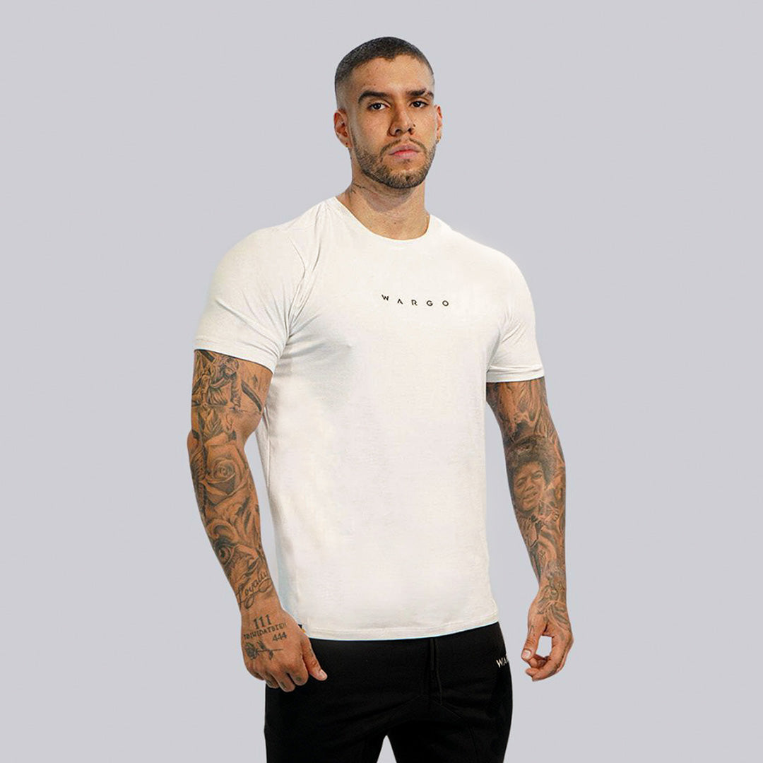 CAMISETA LEGACY TEE - IVORY