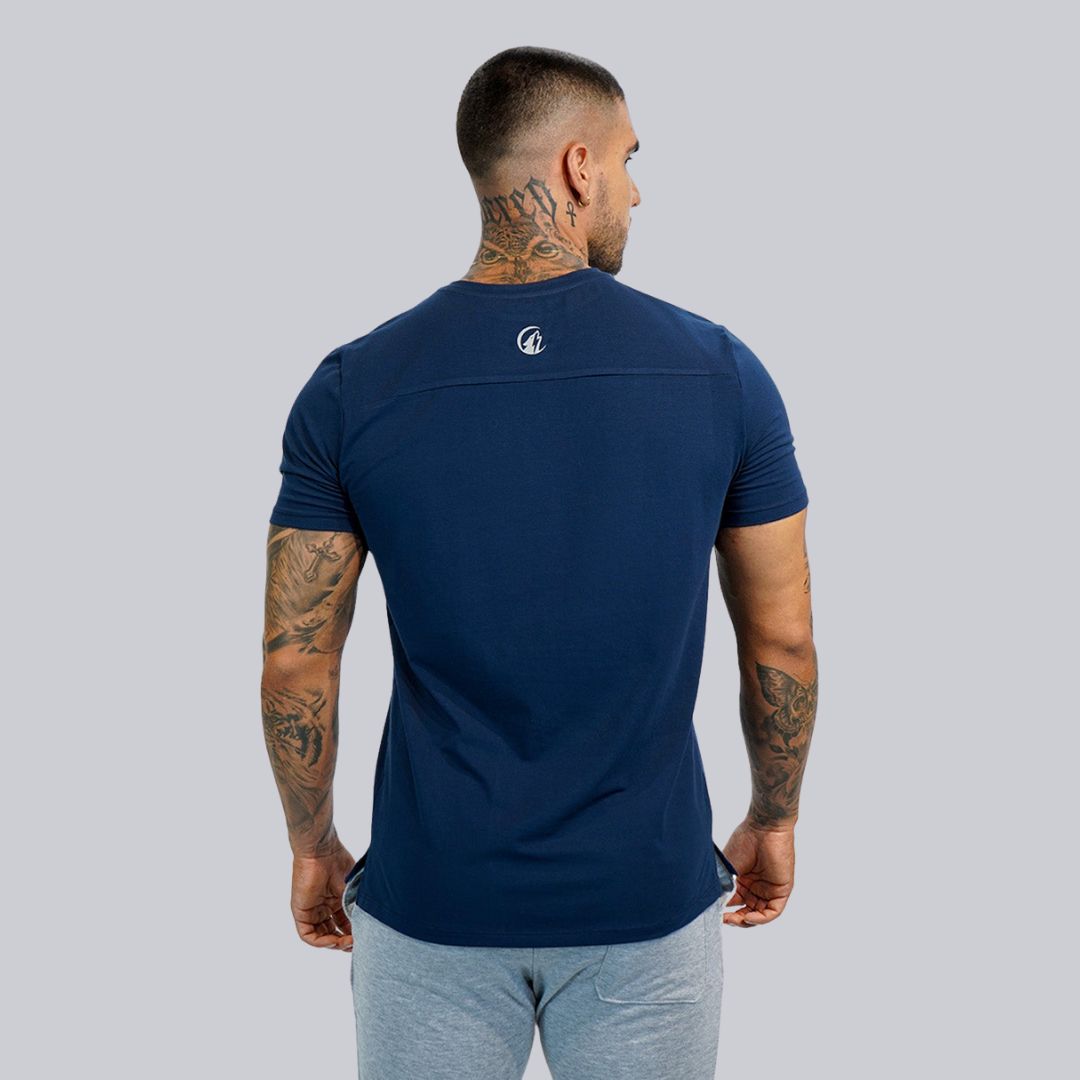 CAMISETA LEGACY TEE - BLUE NAVY