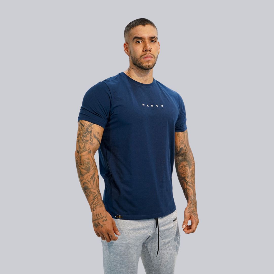 CAMISETA LEGACY TEE - BLUE NAVY