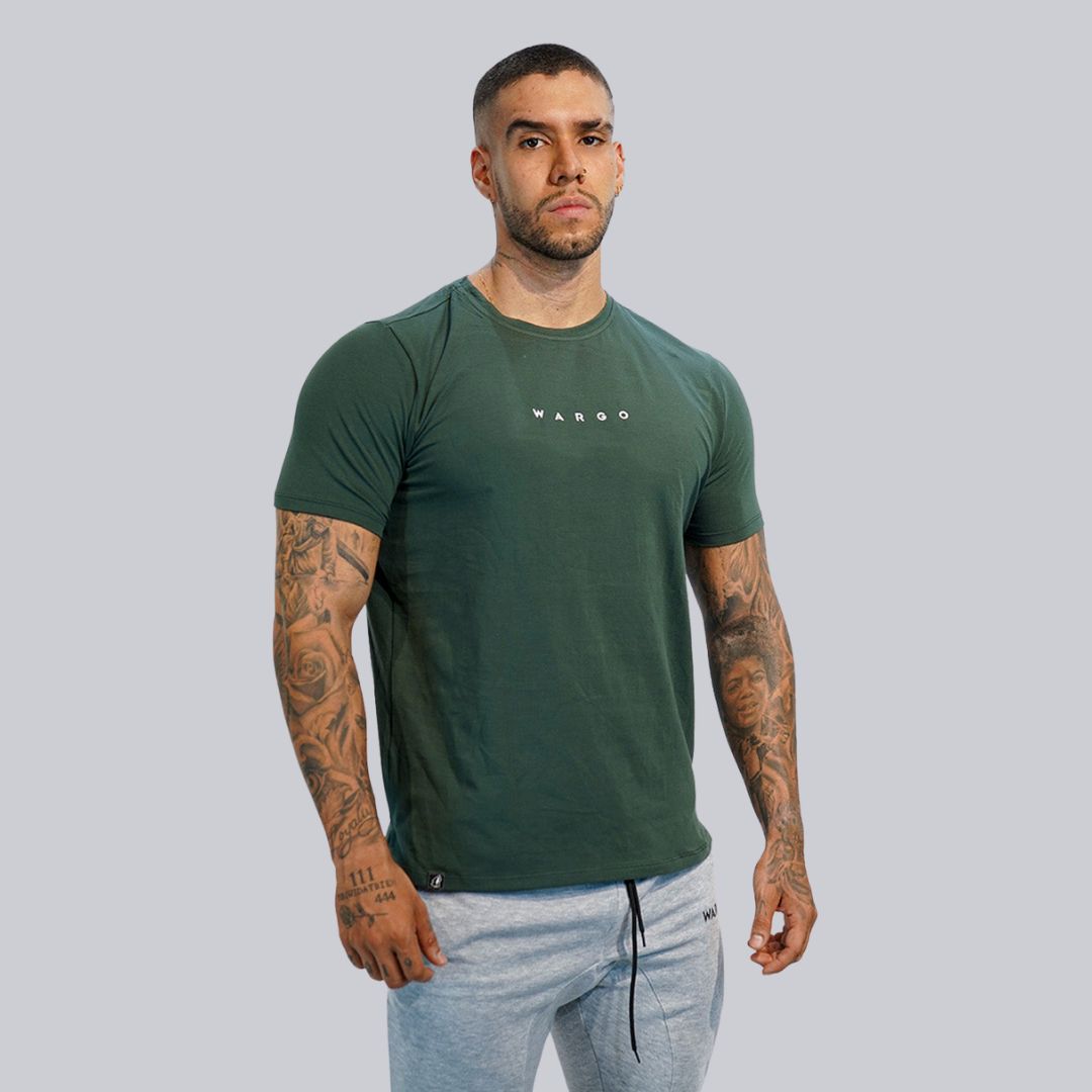 CAMISETA LEGACY TEE - GREEN ARMY