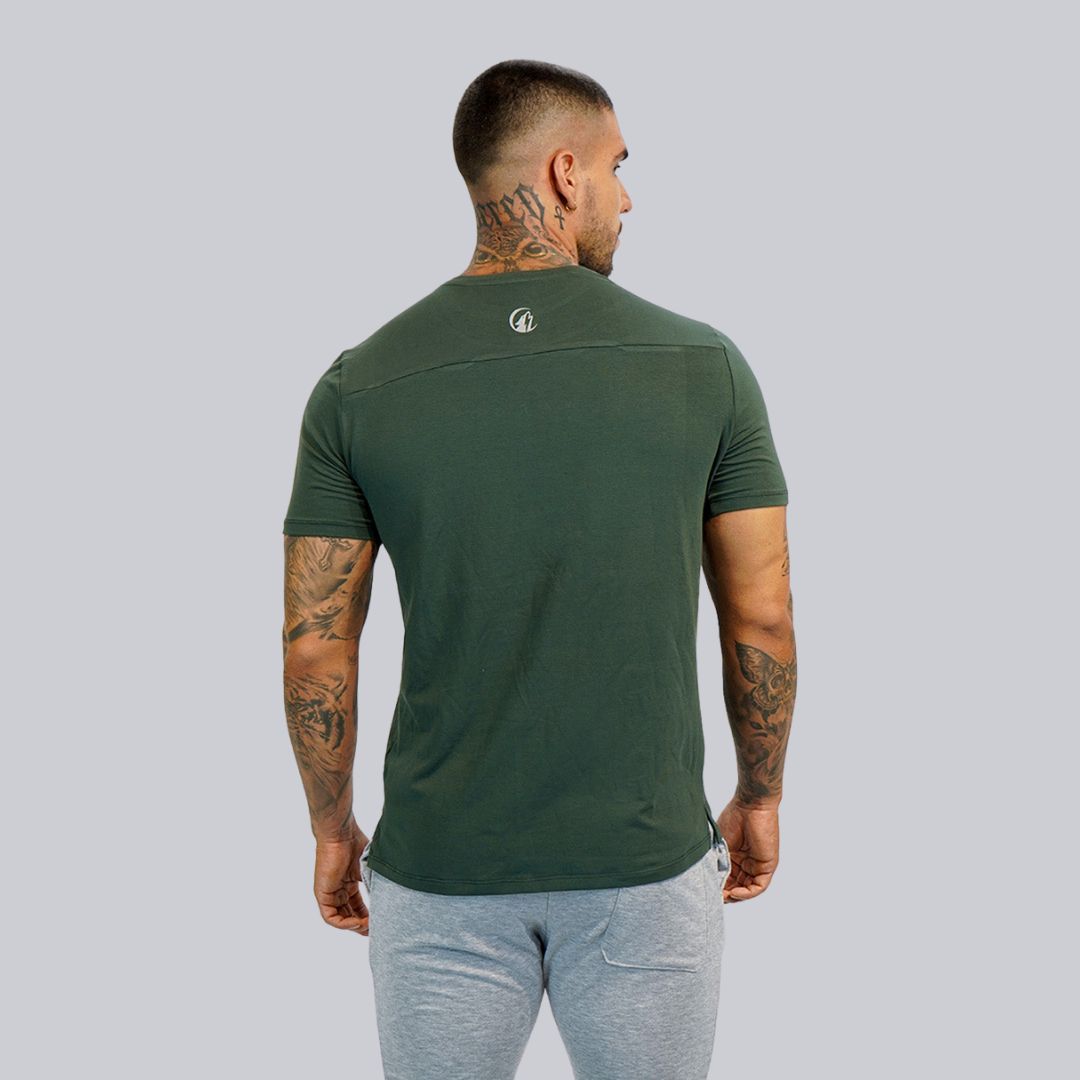 CAMISETA LEGACY TEE - GREEN ARMY