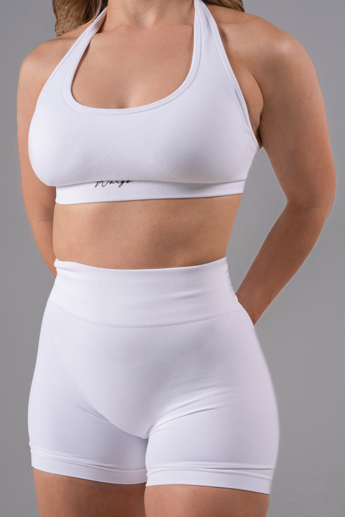 WARGO SIGNATURE TOP - BLANCO