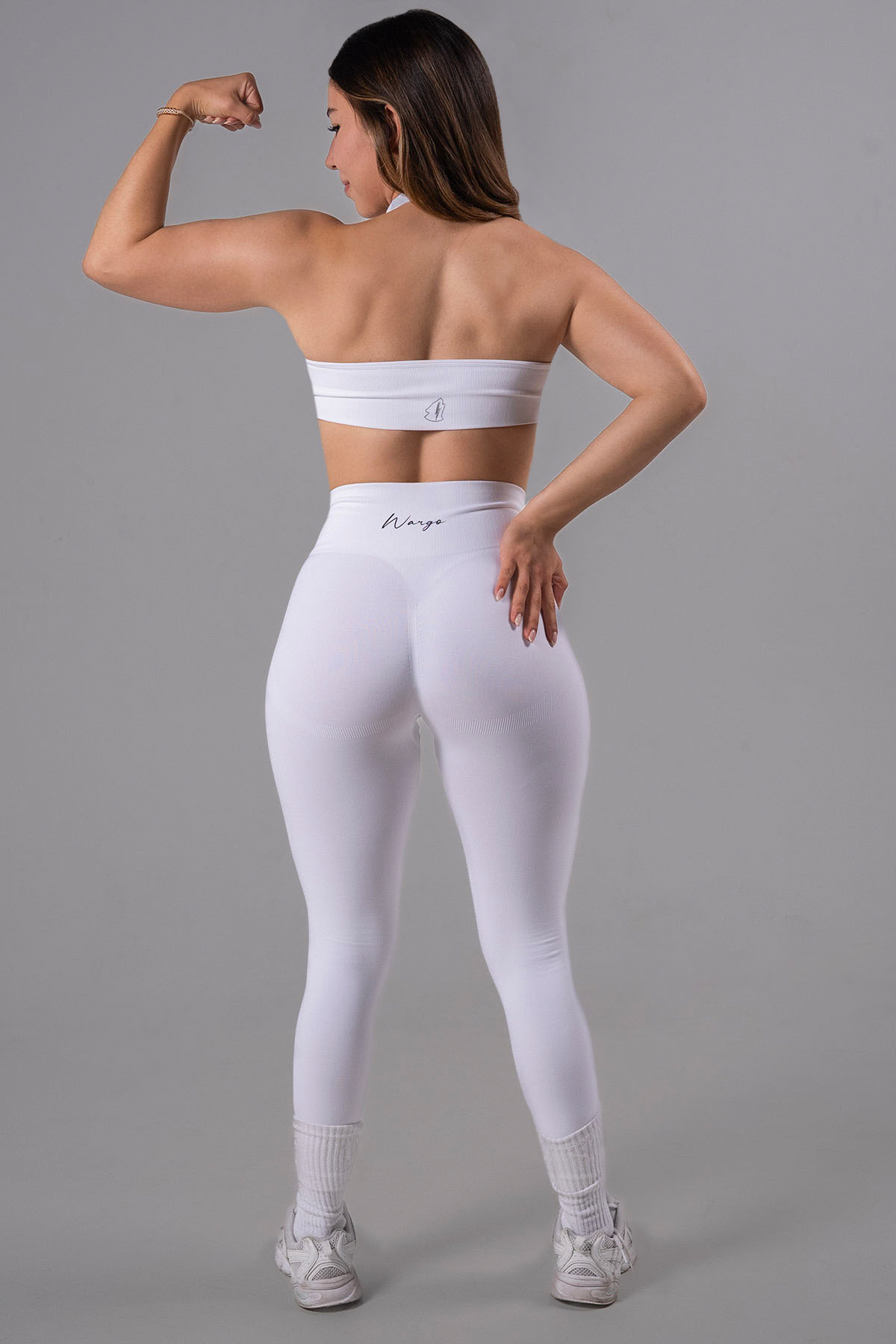 WARGO SIGNATURE TOP - BLANCO