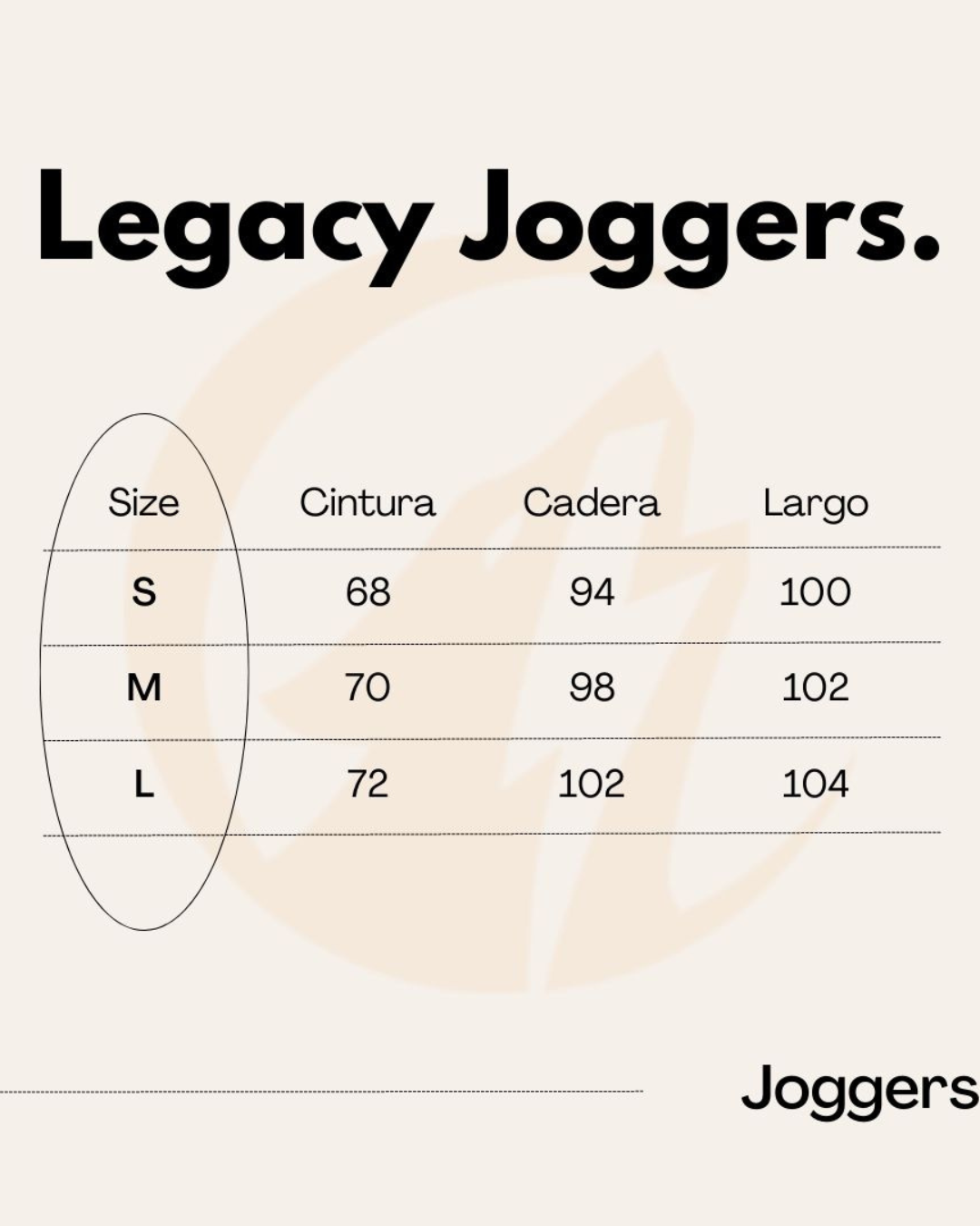 Wargo Legacy Joggers