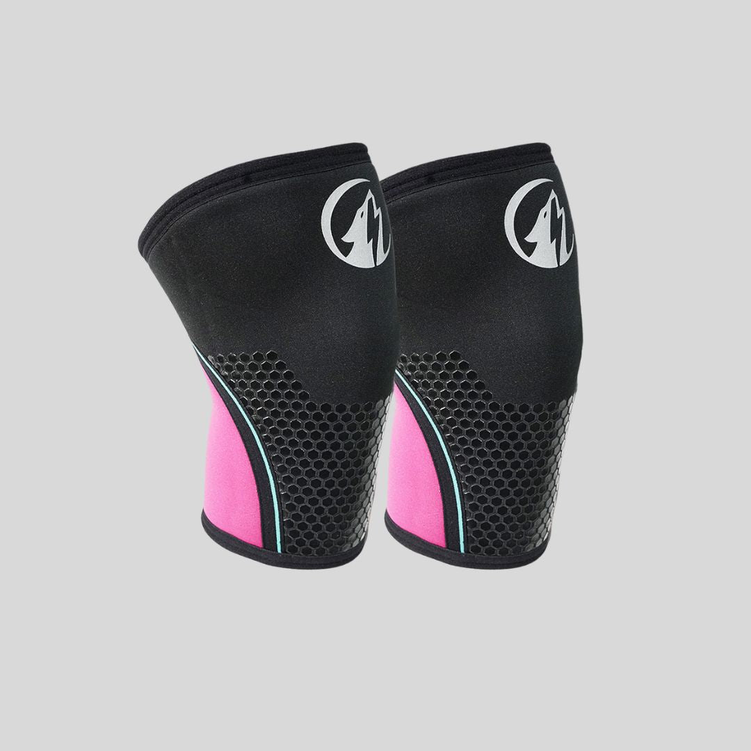 RODILLERAS PIXEL - PINK