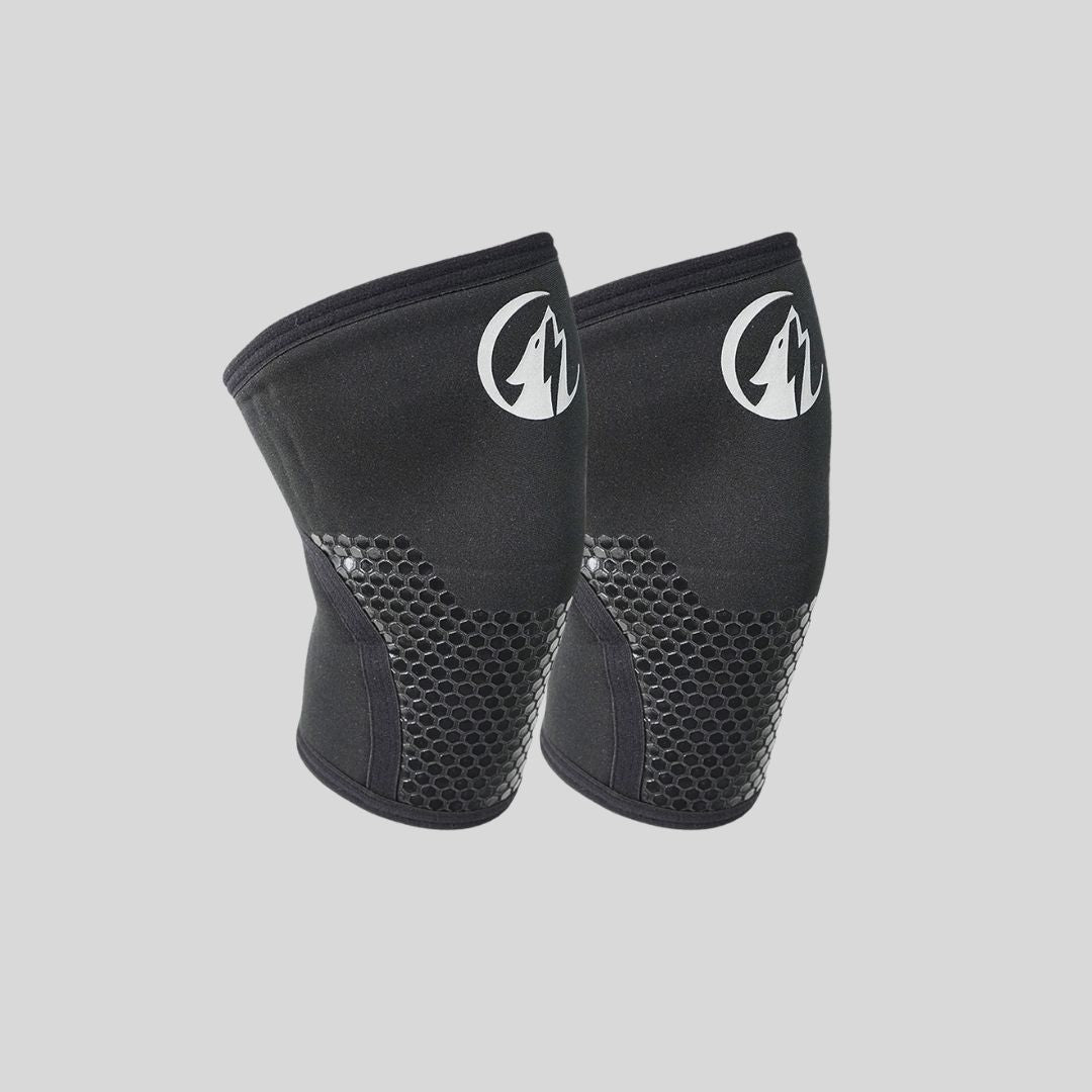 RODILLERAS PIXEL - BLACK