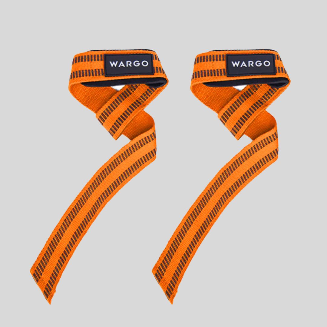 STRAPS PARA GYM - ORANGE NEON