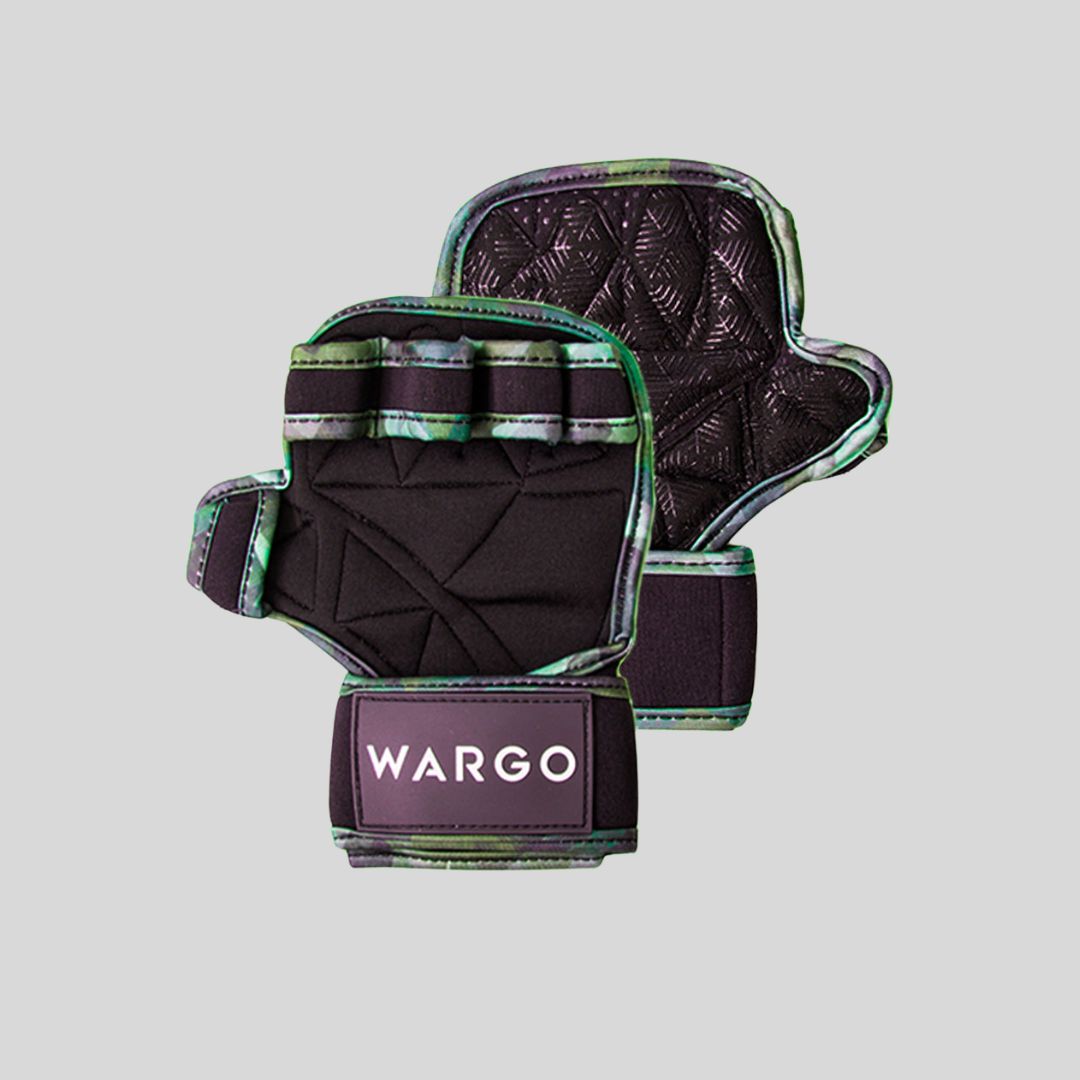 GUANTES PARA GYM PRO - GREEN ARMY