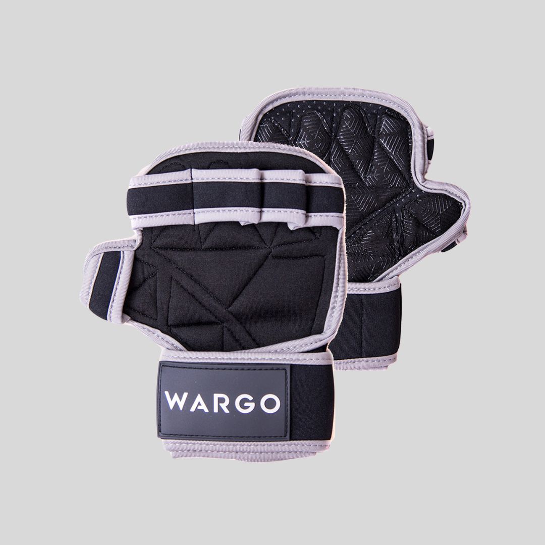 GUANTES PARA GYM PRO - GRAY