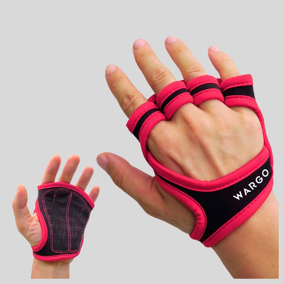 GUANTES PARA GYM - FUCSIA