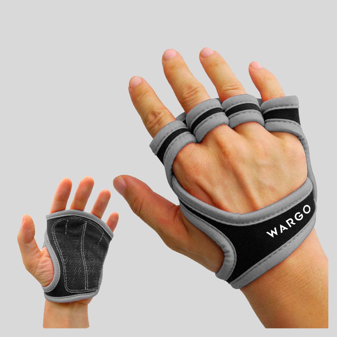 GUANTES PARA GYM - GRIS