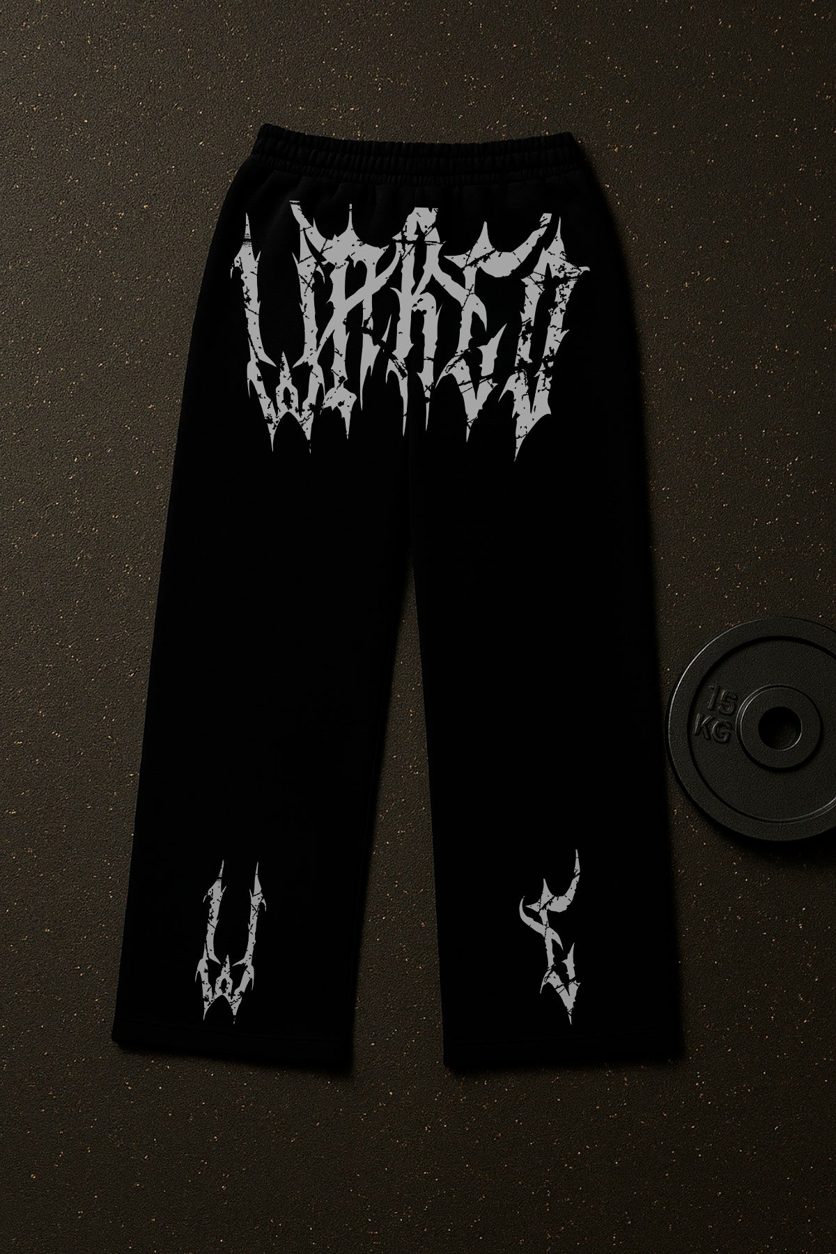 BAGGY WARGO CALLEJERA - NEGRO