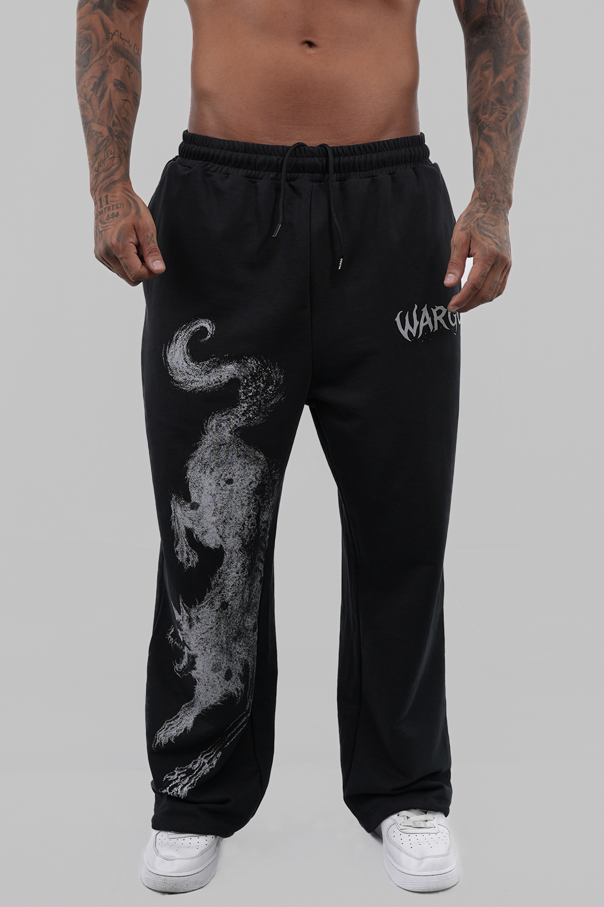 JOGGER BAGGY SAINT WOLF - NEGRO