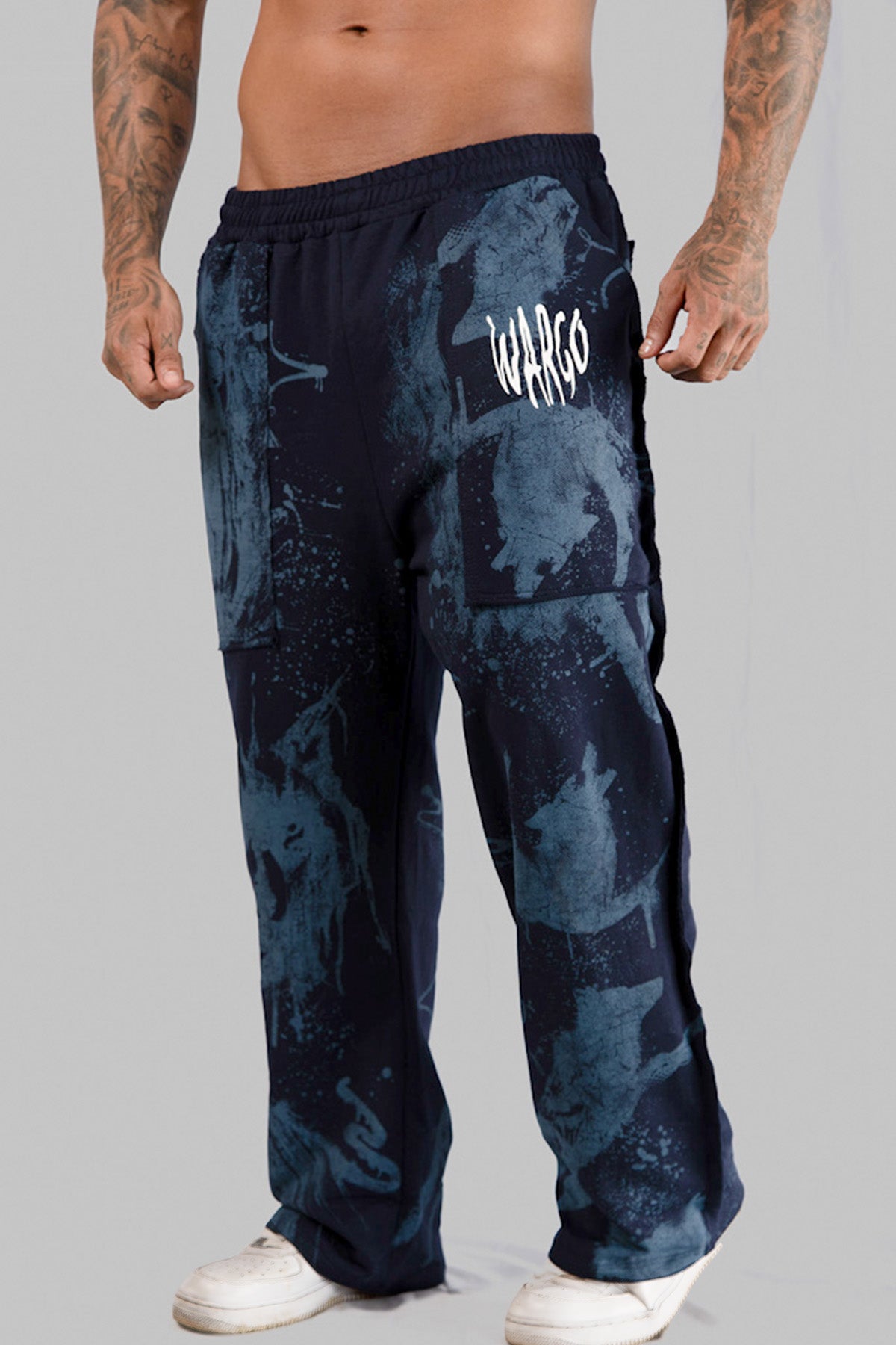 JOGGER BAGGY DESERT - AZUL