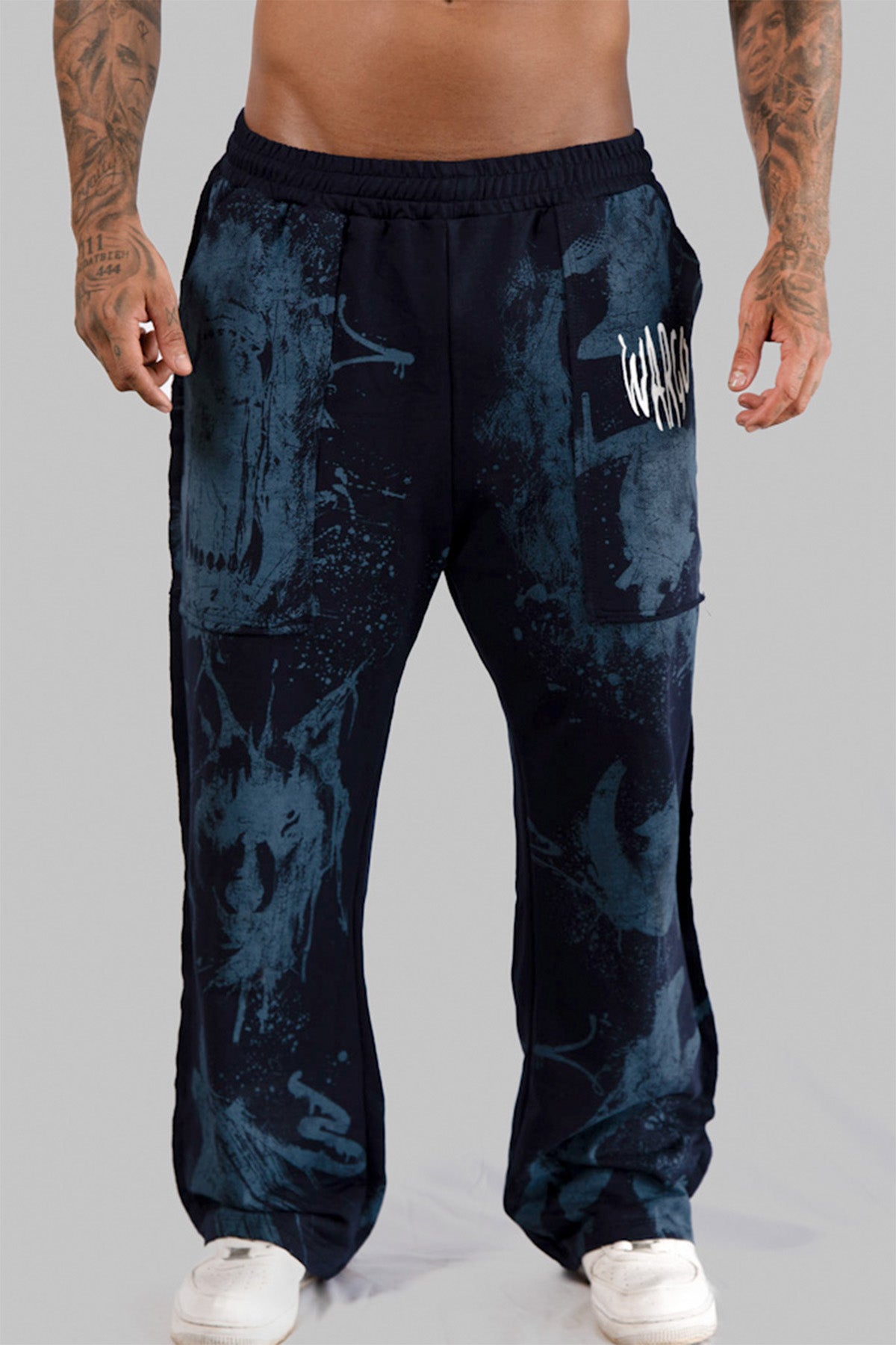 JOGGER BAGGY DESERT - AZUL