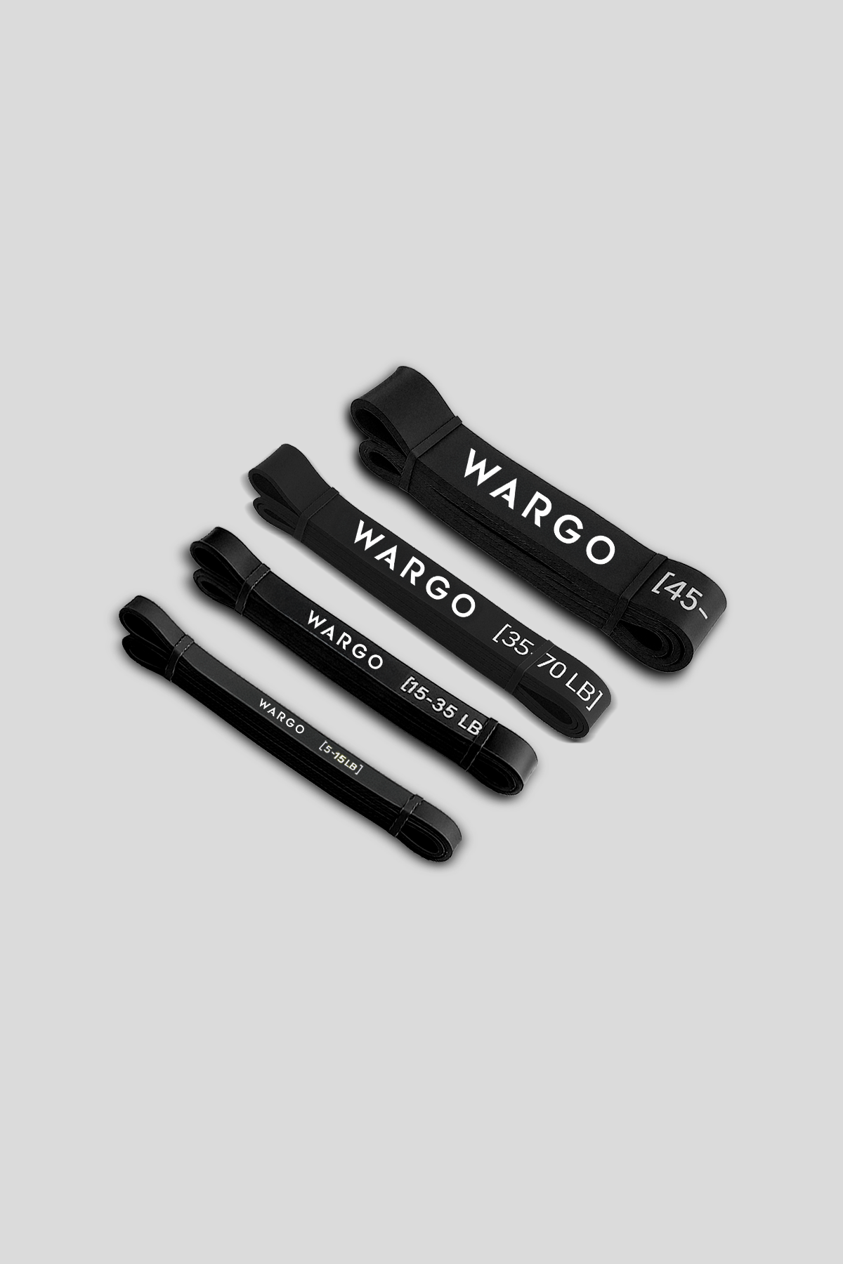 WARGO POWER BANDS X4- BLACK