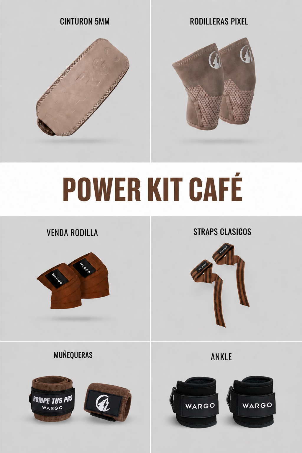 POWER KIT - CAFÉ