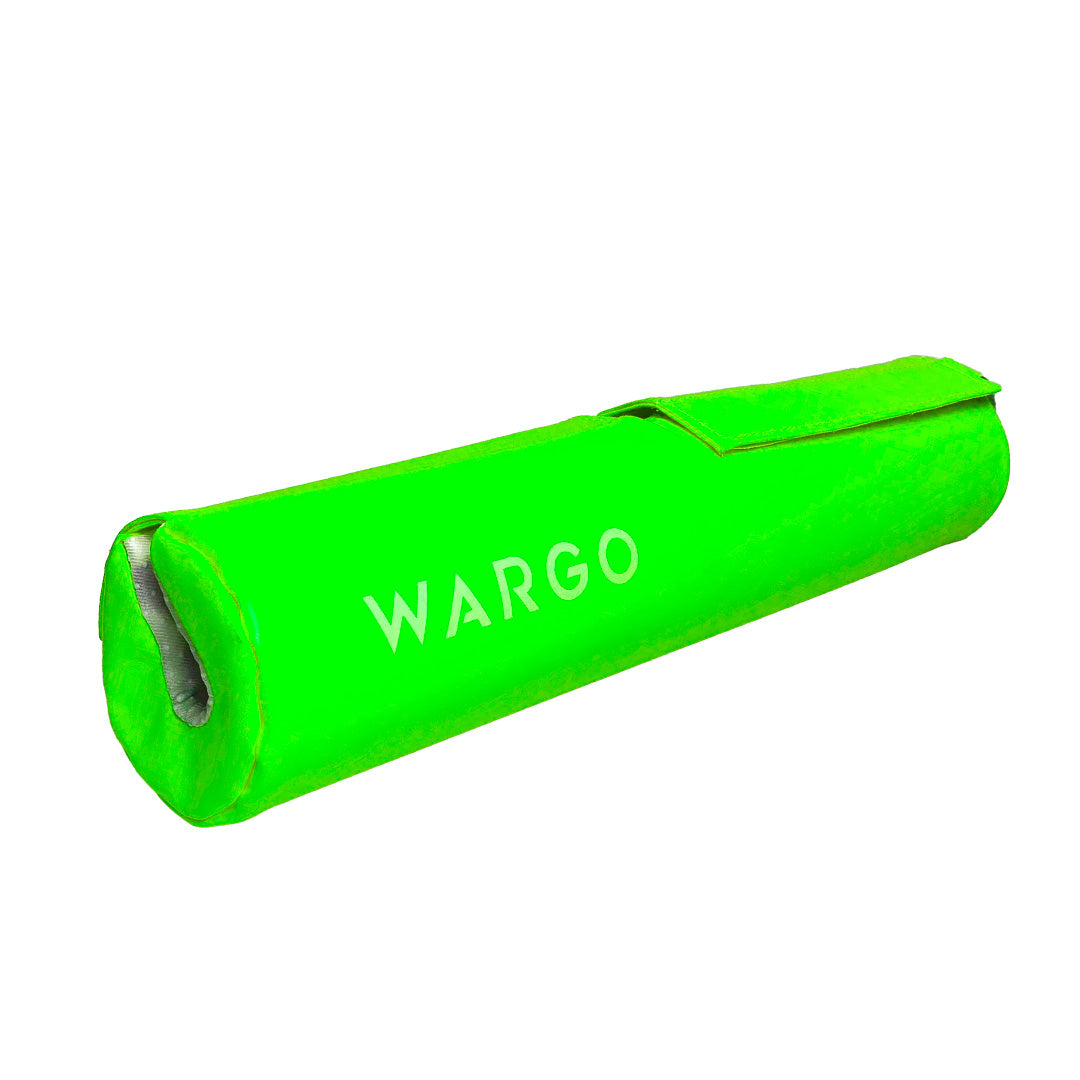 Wargo Barbell Pad Neon