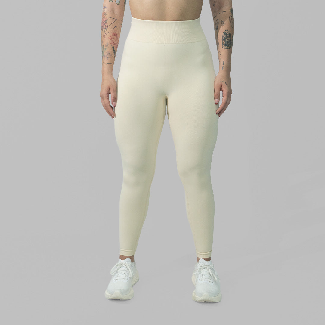 WARGO SIGNATURE LEGGINS - CREMA