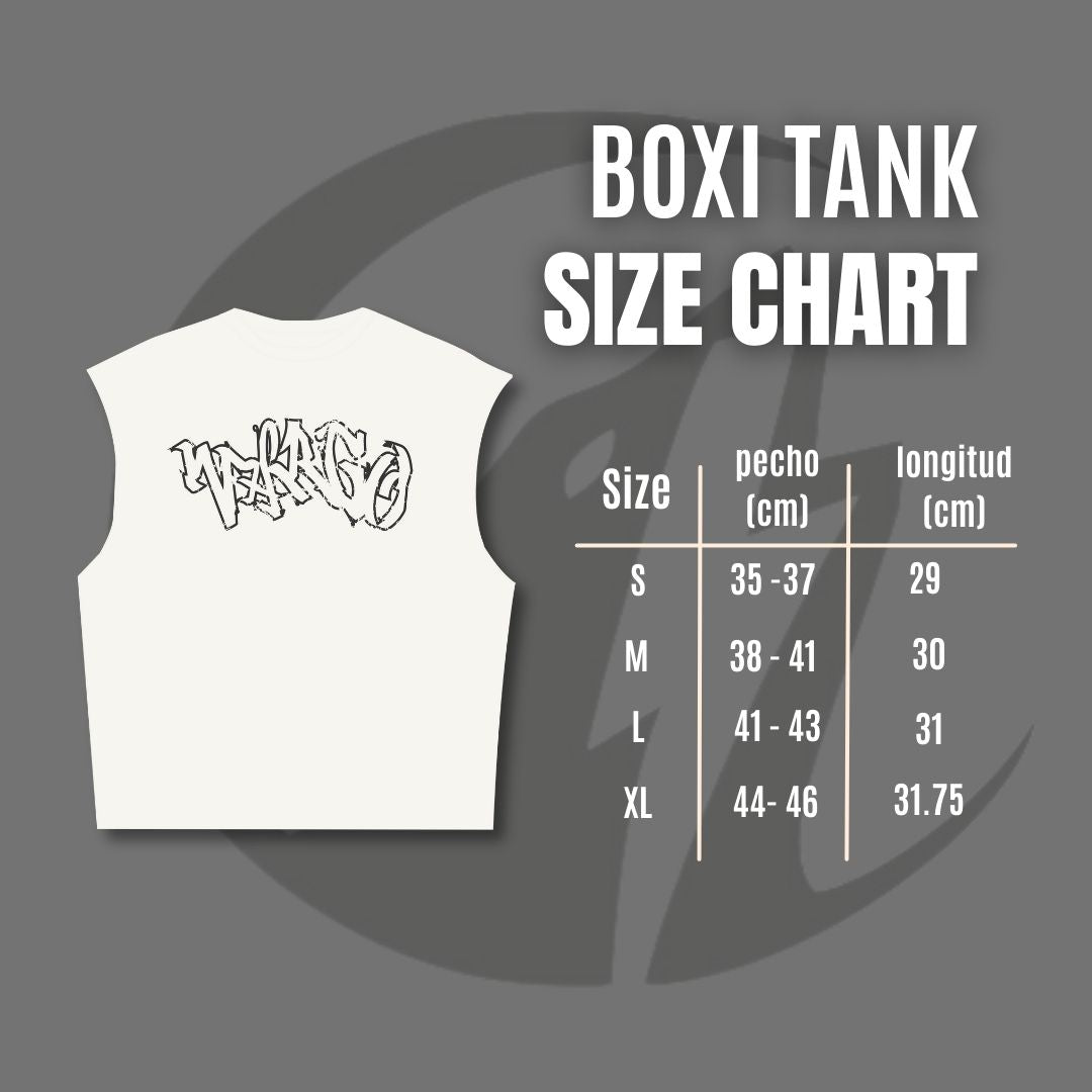 BOXI TANK EDIFICIO CALLEJERA - WHITE