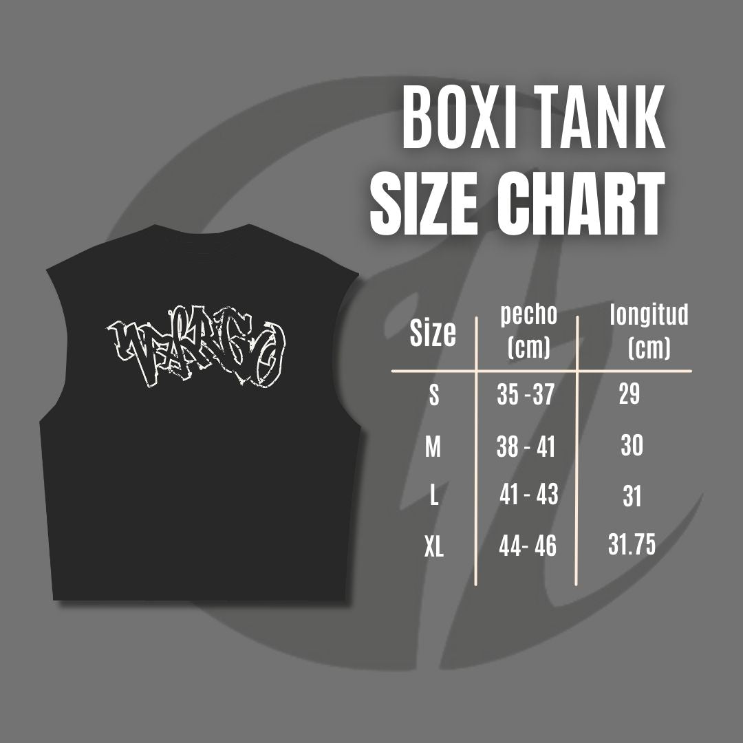 BOXI TANK EDIFICIO CALLEJERA - BLACK