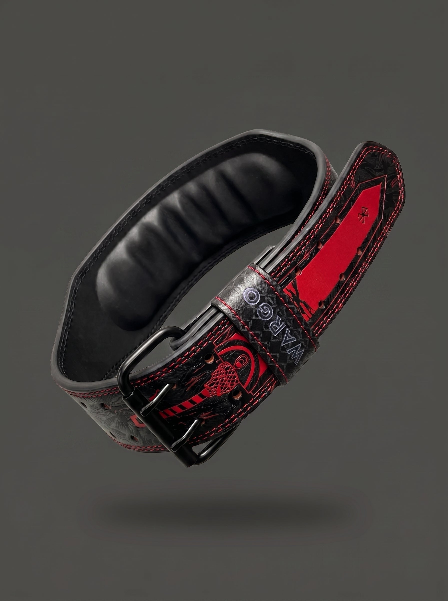 CINTURON CUERO 5MM GYM - BERSERK EDITION