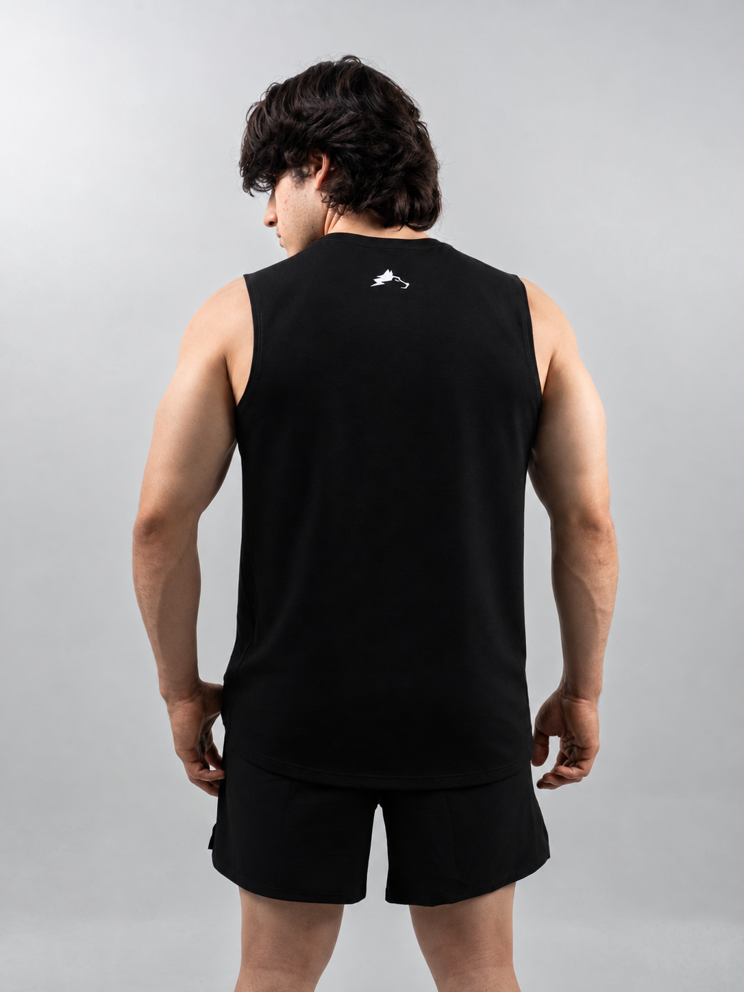 TANK SLIM ESSENTIALS  - NEGRO