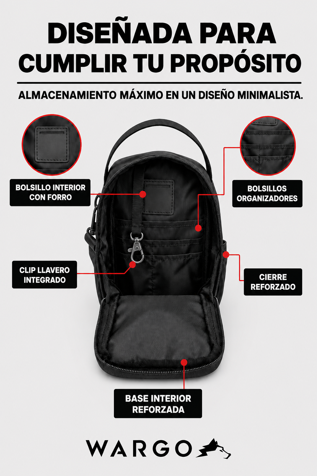 BOLSA MAGNETICA DE GYM MAGBAG + SHAKER