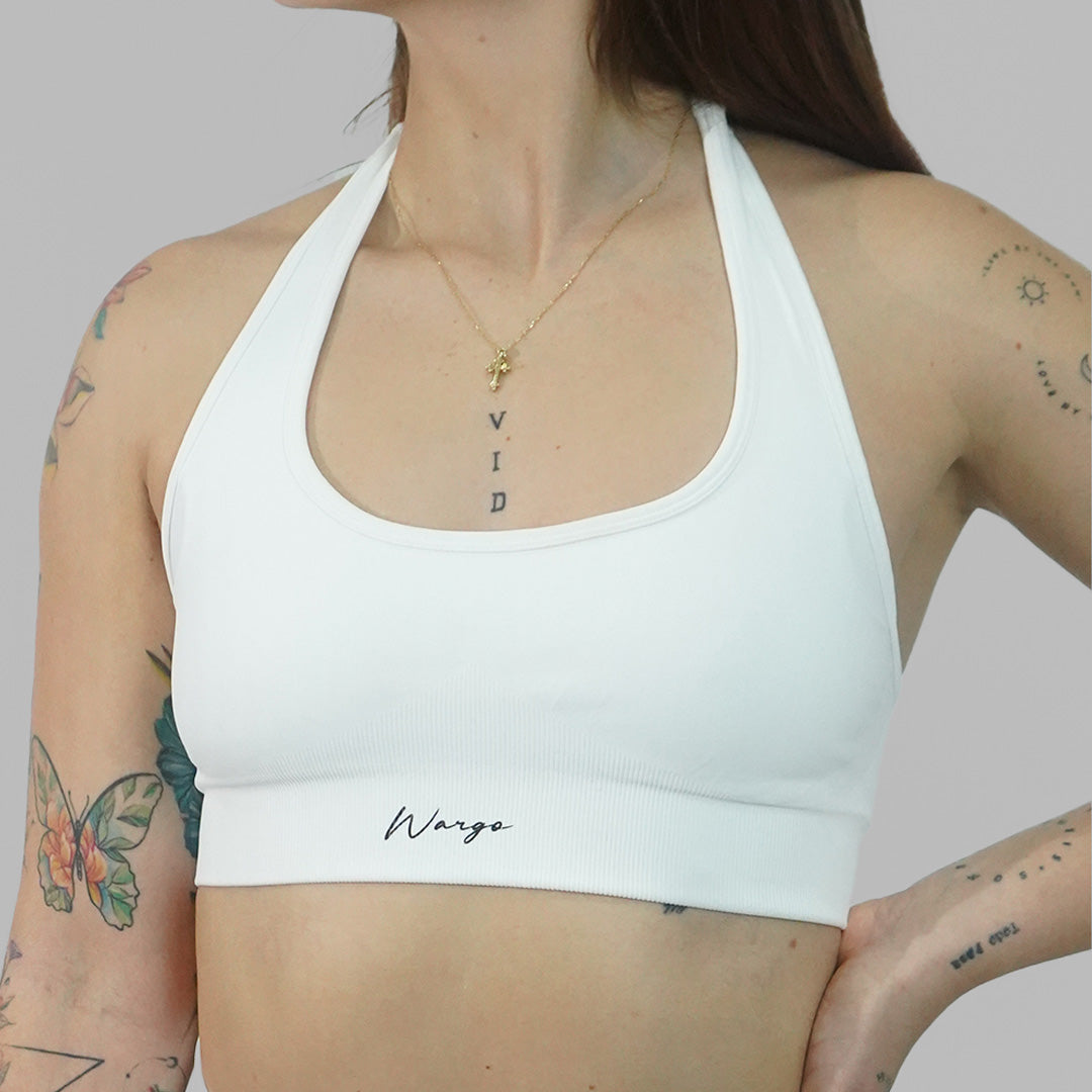 WARGO SIGNATURE TOP - BLANCO