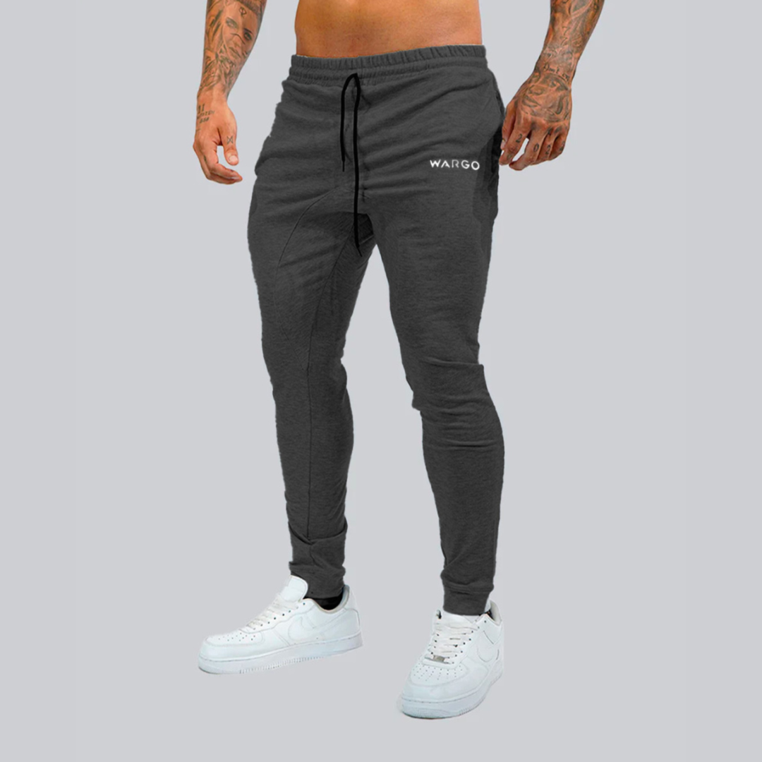 PANTALONES JOGGERS LEGACY  HOMBRE - DARK GRAY