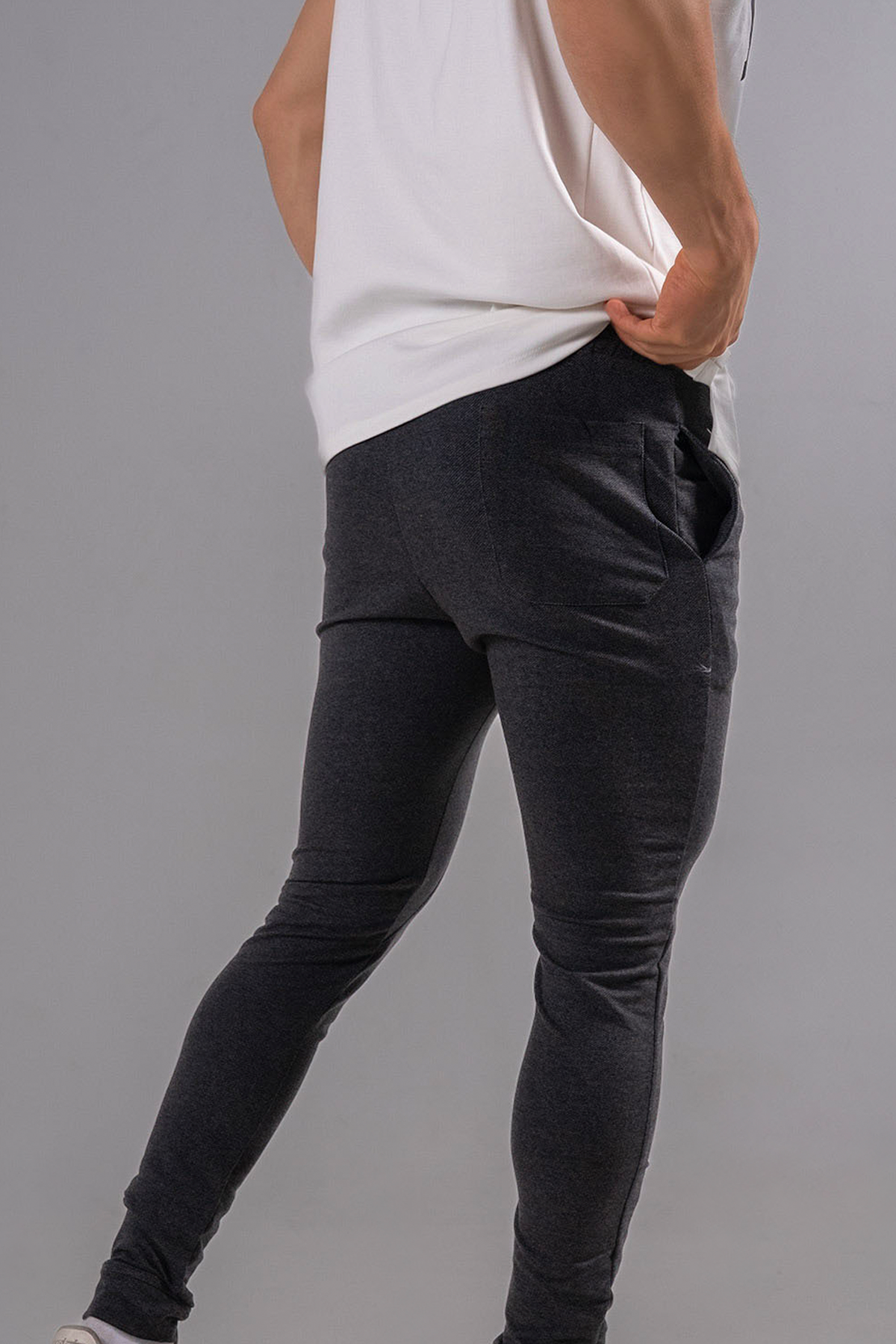 JOGGERS LEGACY CREW - GRAY