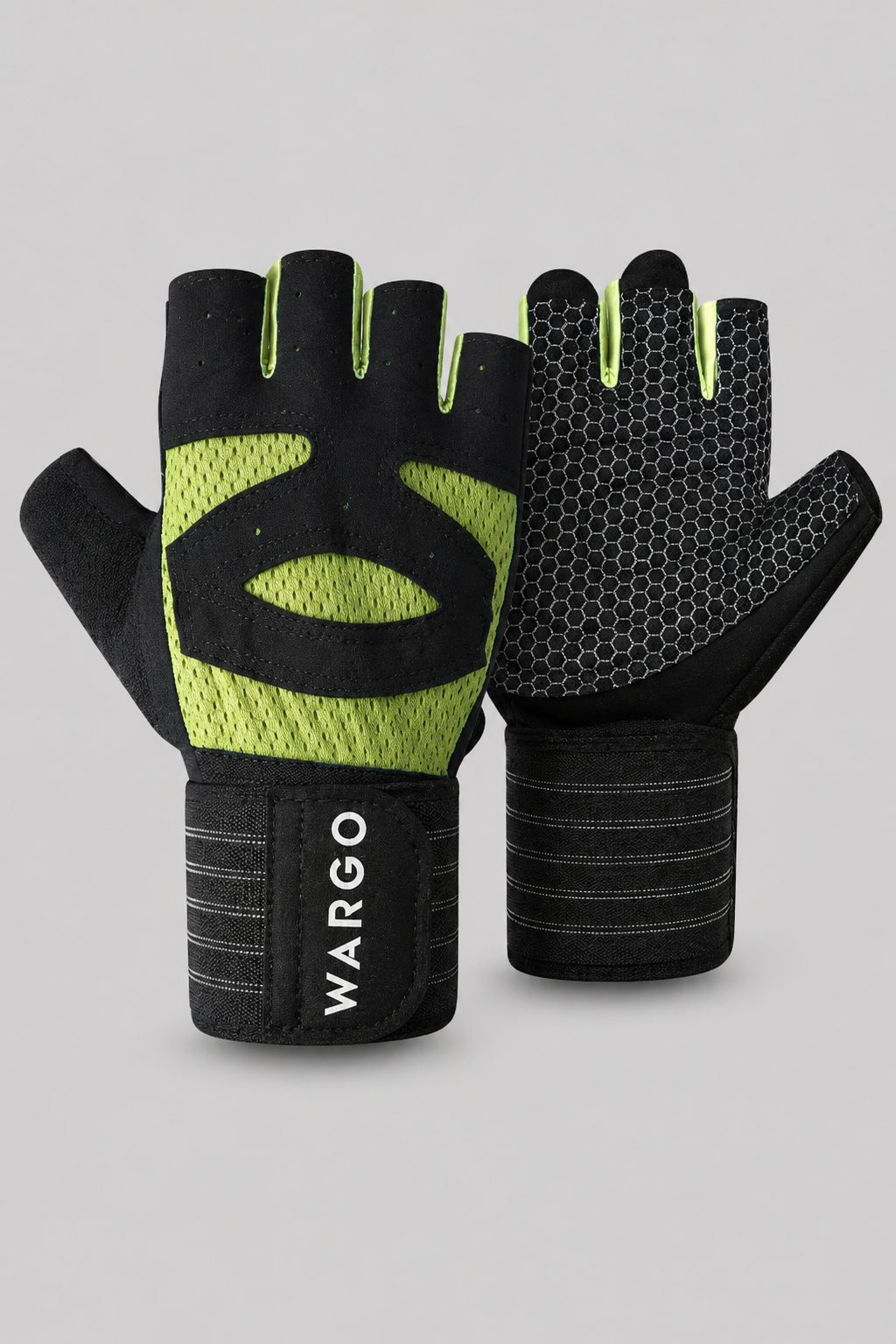 GUANTES CLASSIC 2.0 GYM  - VERDE MILITAR