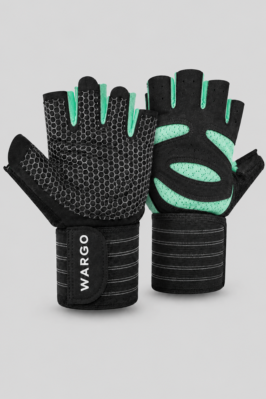 GUANTES CLASSIC 2.0 GYM - AZUL CELESTE