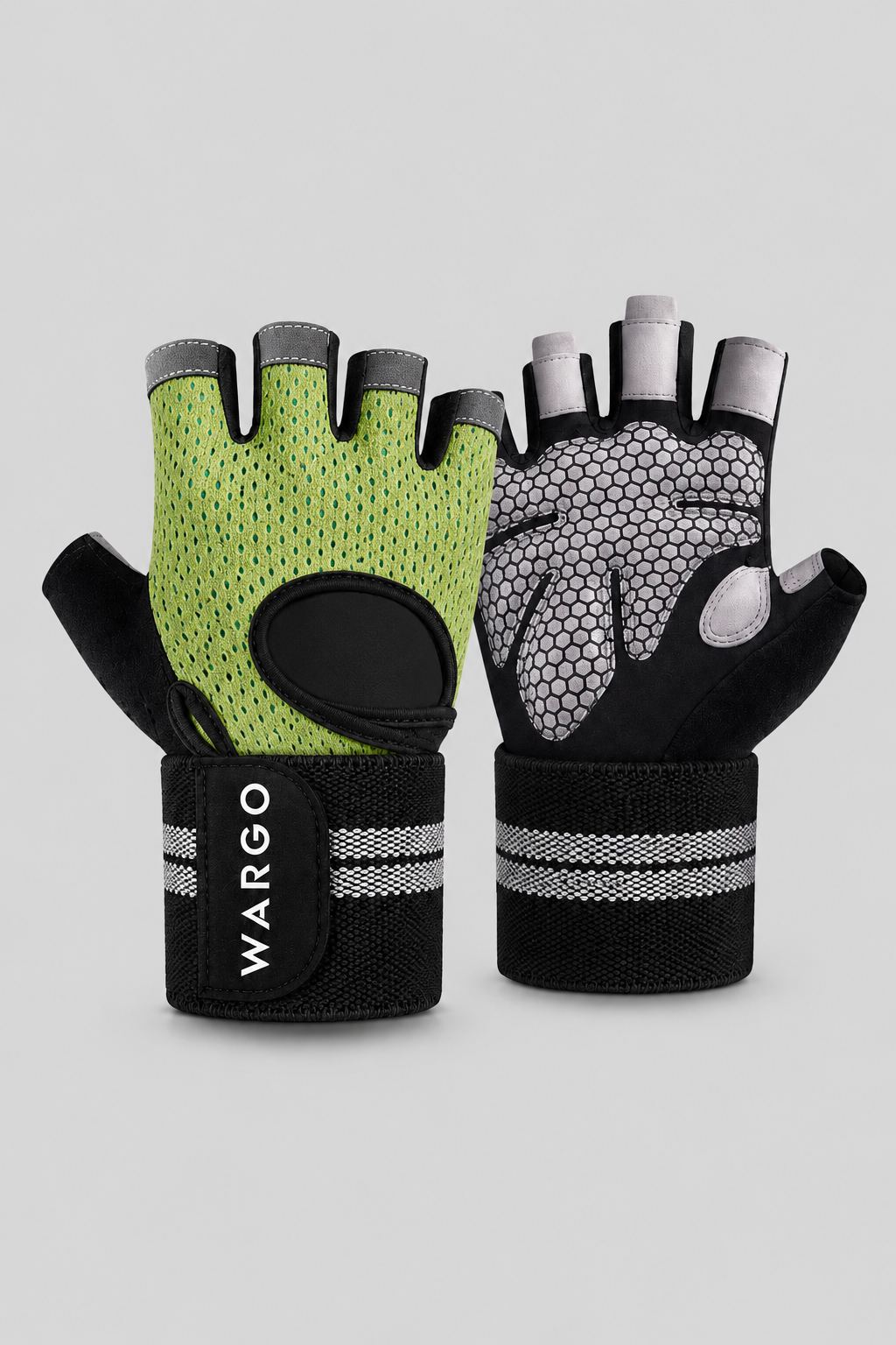 GUANTES CLASSIC GYM  - VERDE MILITAR