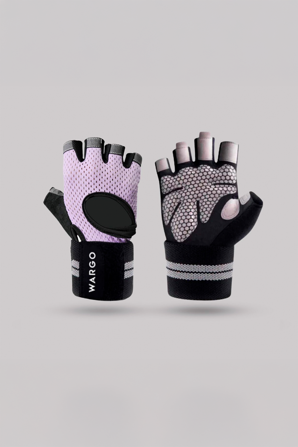 GUANTES PARA GYM CLASSIC - PURPLE