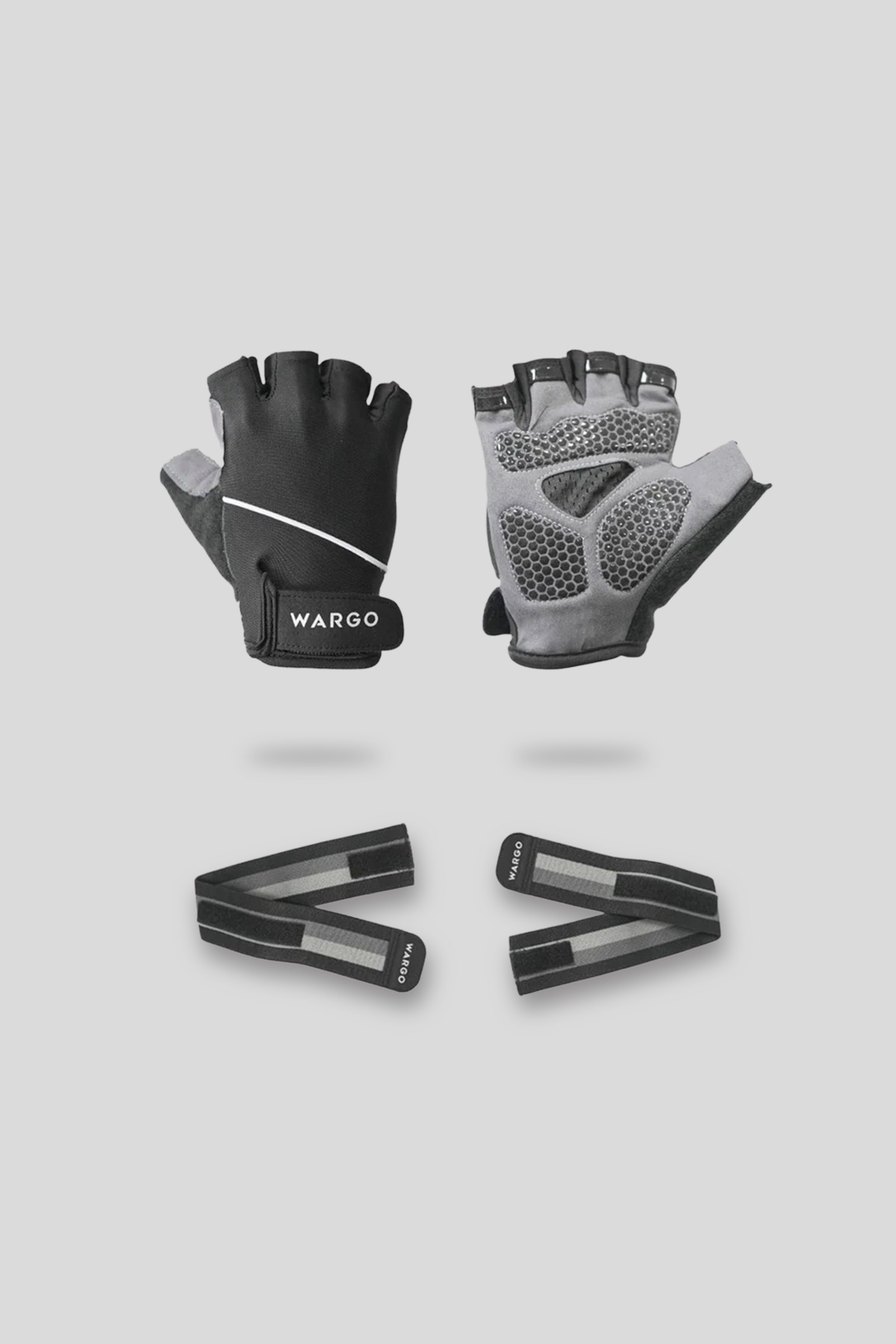 GUANTES PARA GYM CON MUÑEQUERA REMOVIBLE
