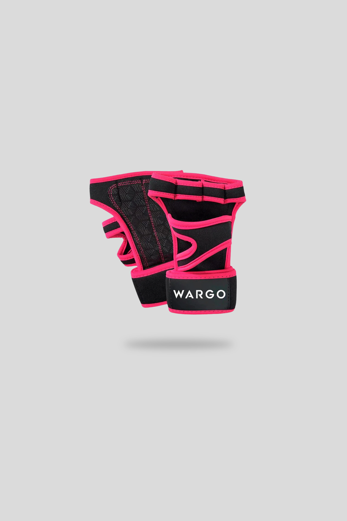 GUANTES PARA GYM LIFTING - FUCSIA