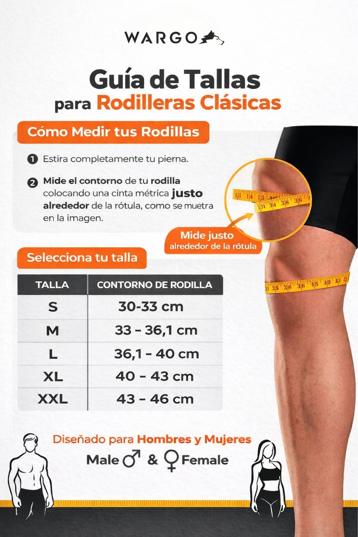 RODILLERAS 7 MM GYM - NEGRO/ROJO