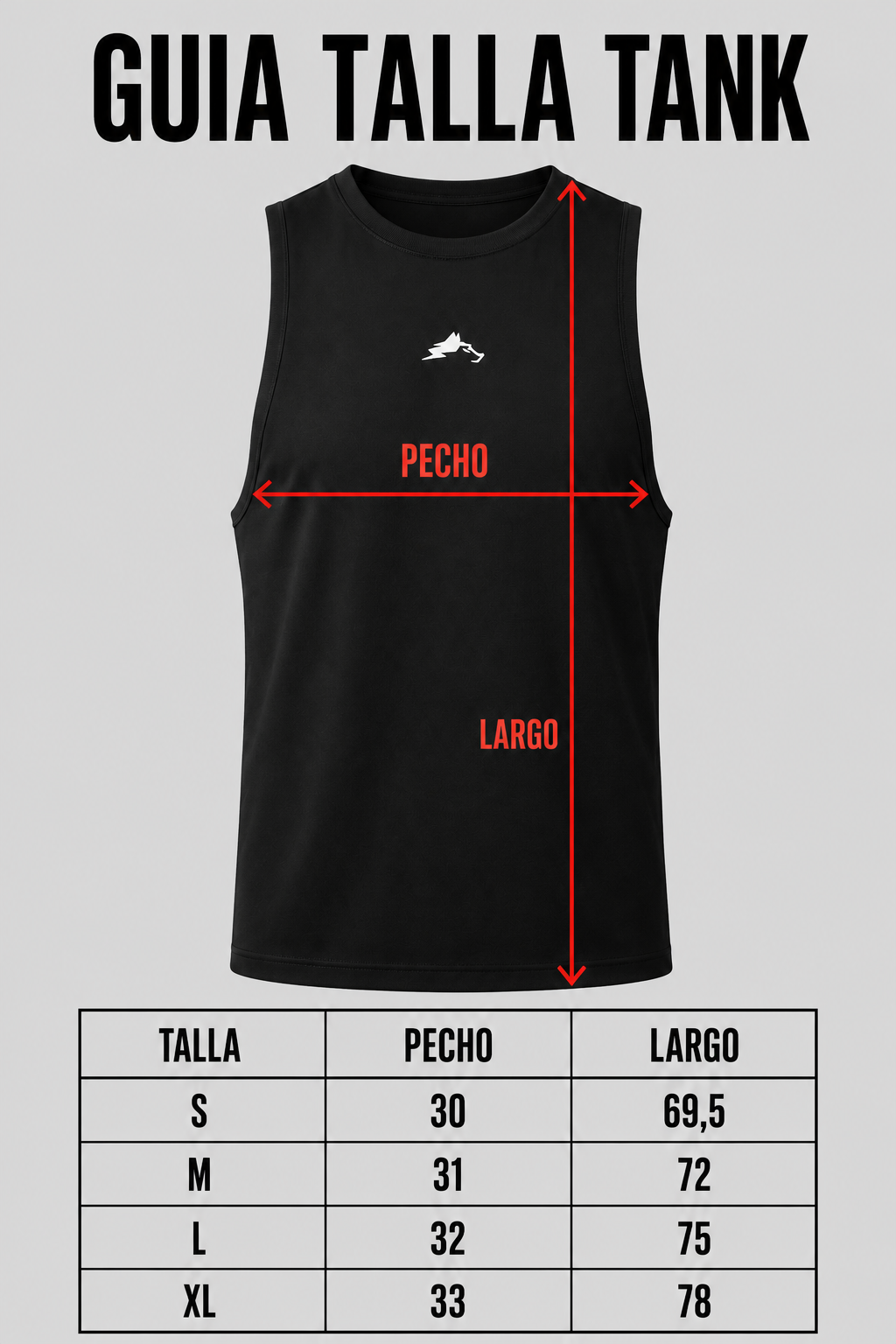 TANK ESSENTIAL - NEGRO