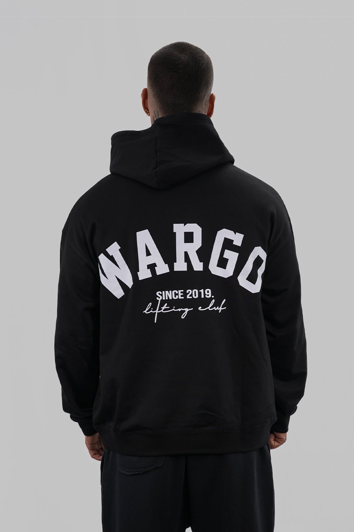 HOODIE SAINT - NEGRO
