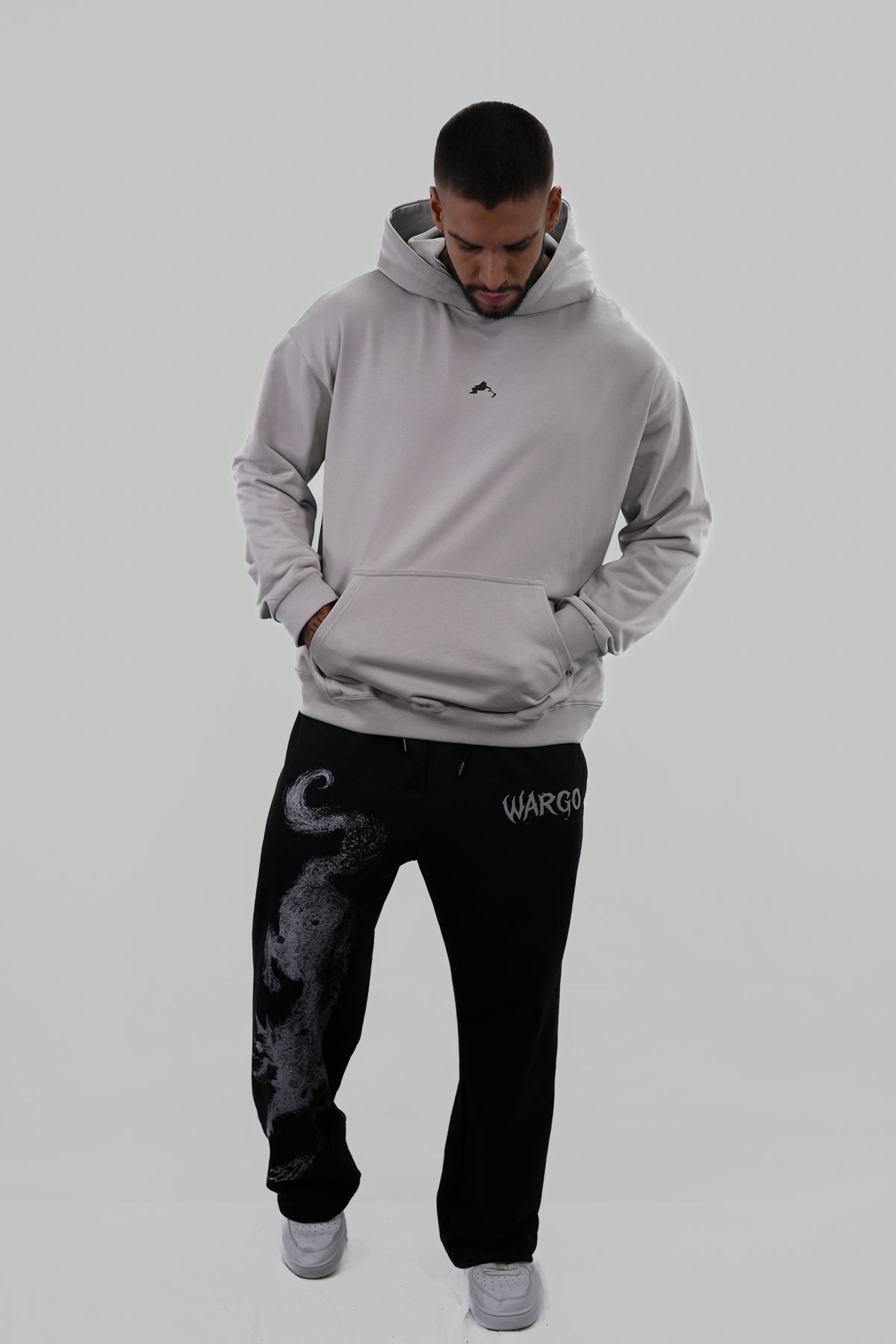 HOODIE SAINT - GRIS