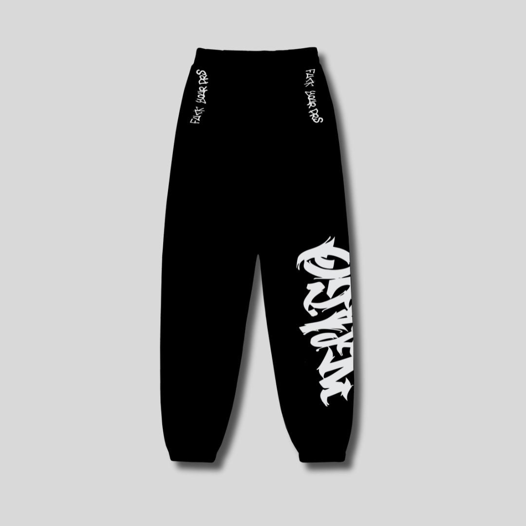 JOGGER WARGO FIRMA CALLEJERA - BLACK