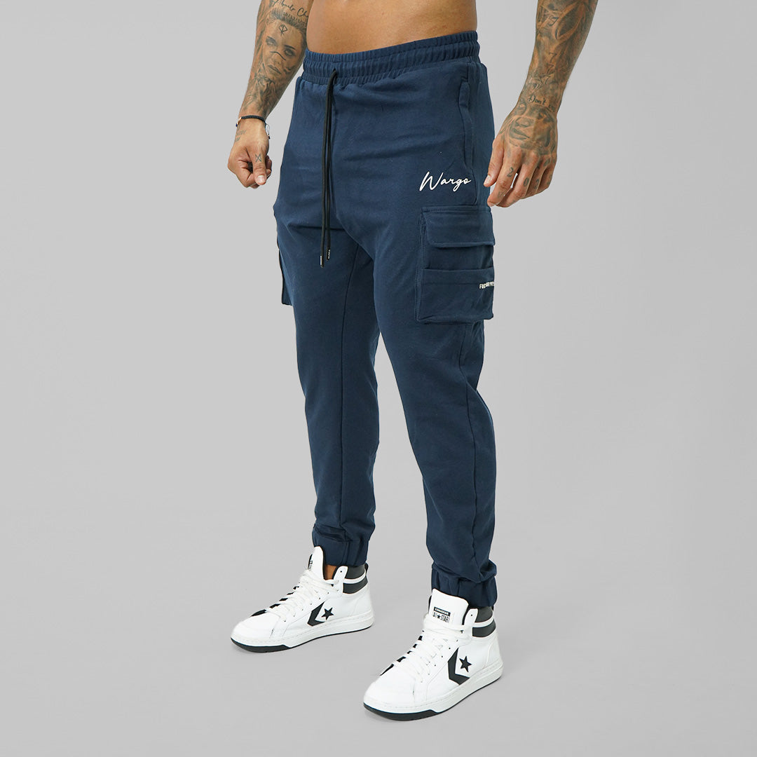 PANTALONES JOGGER SIGNATURE  2.0- BLUE NAVY