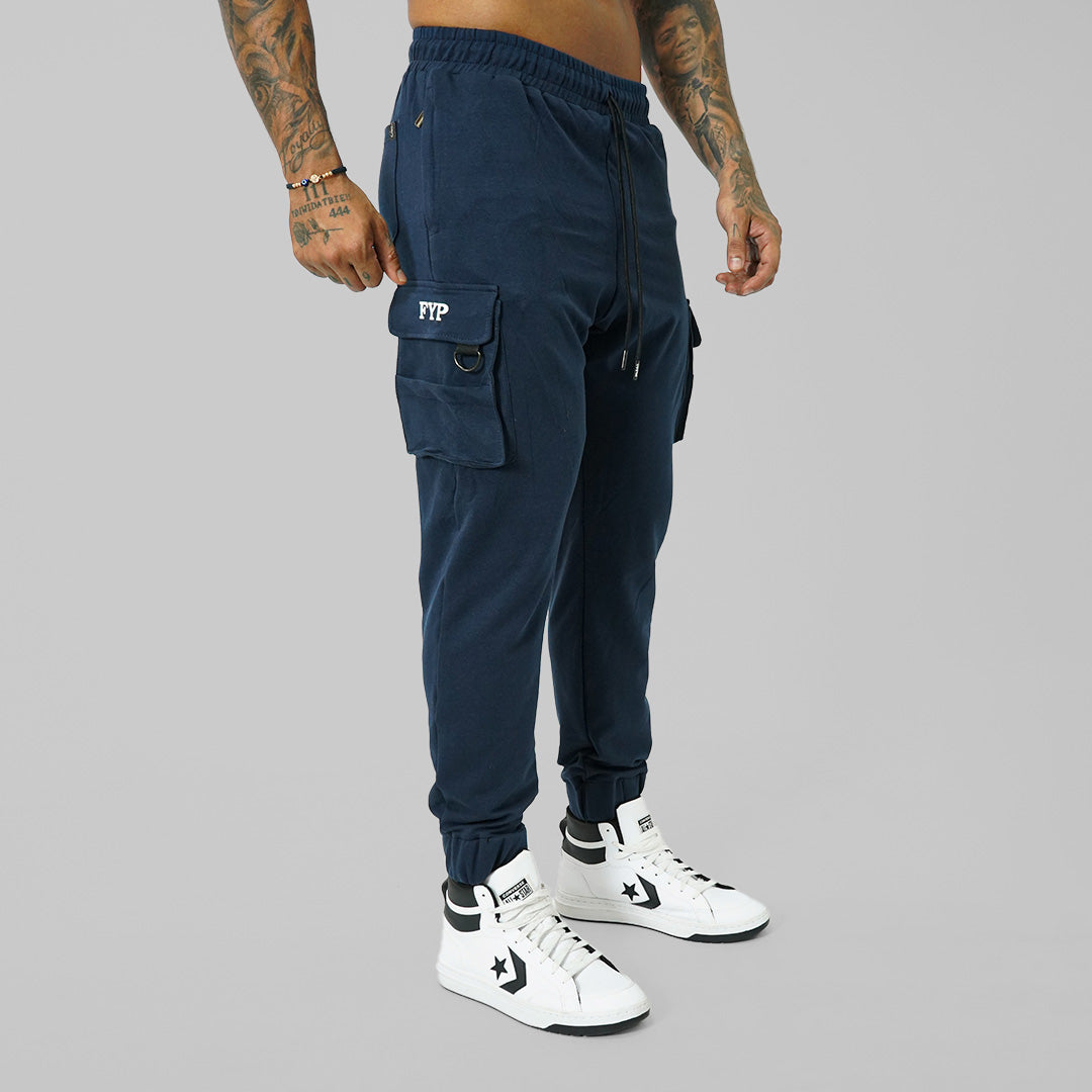 PANTALONES JOGGER SIGNATURE  2.0- BLUE NAVY