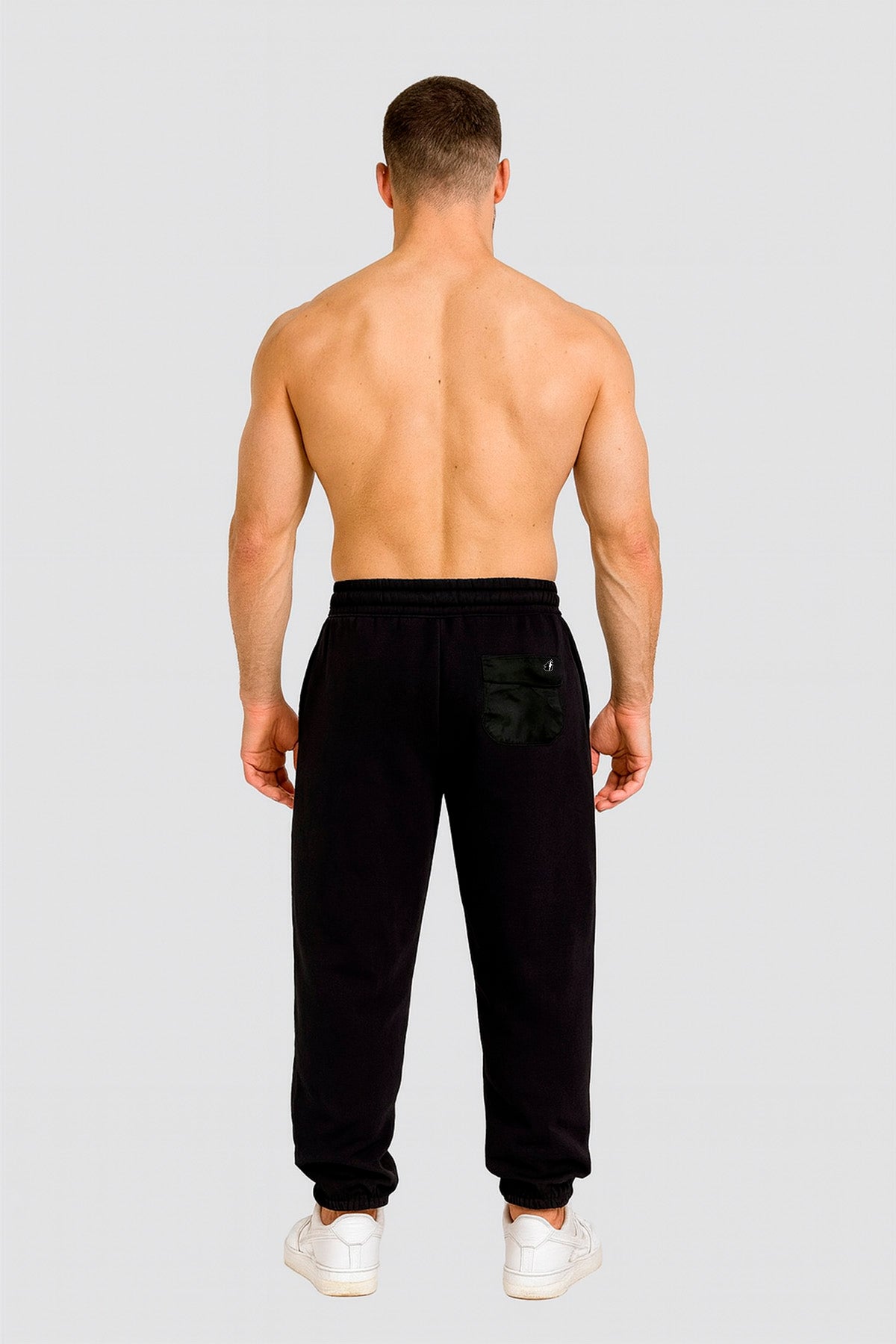 PANTALONES JOGGER JUNGLE - BLACK