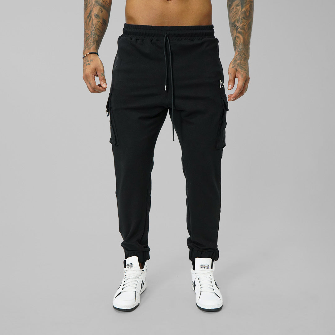 PANTALONES JOGGER SIGNATURE 2.0- BLACK