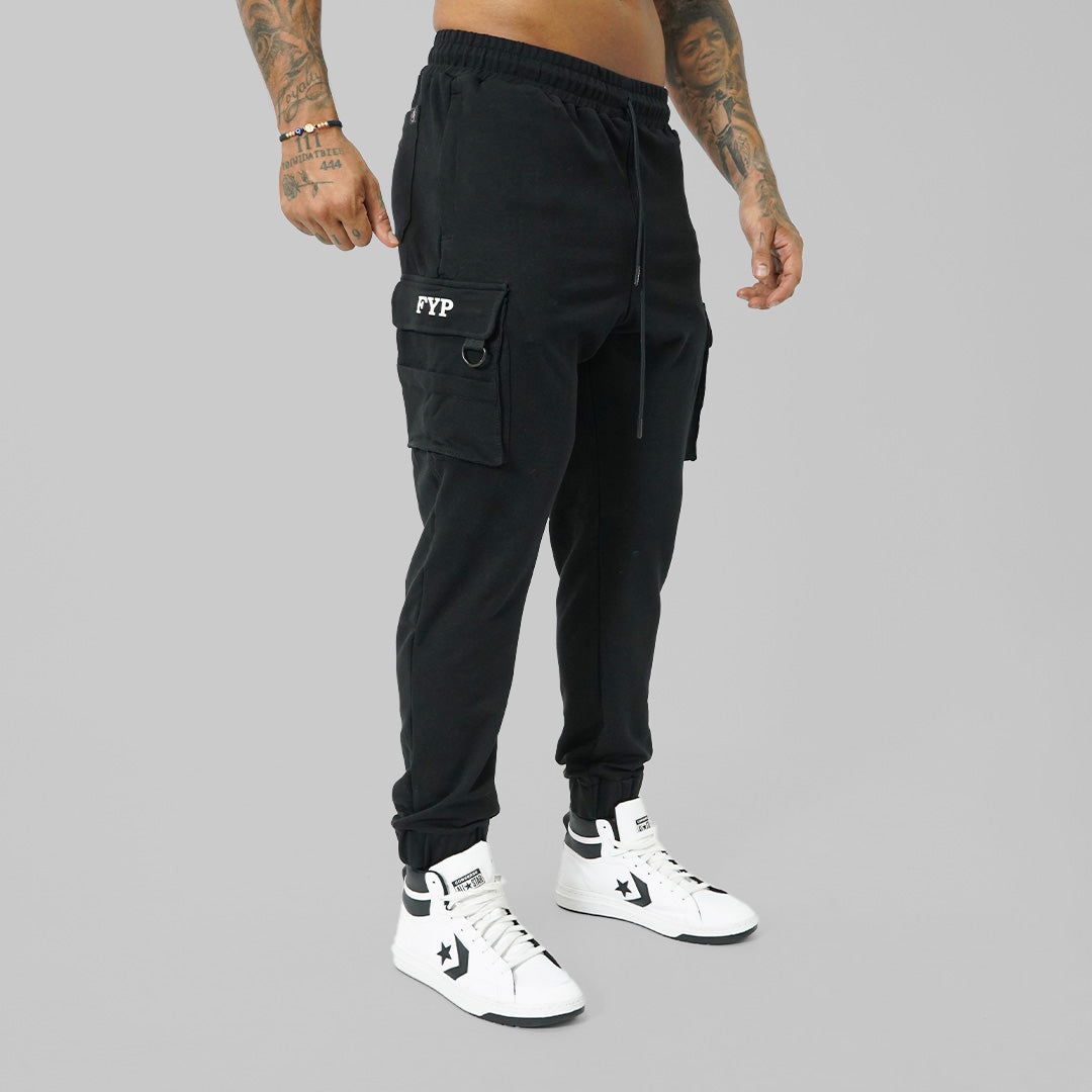 PANTALONES JOGGER SIGNATURE 2.0- BLACK