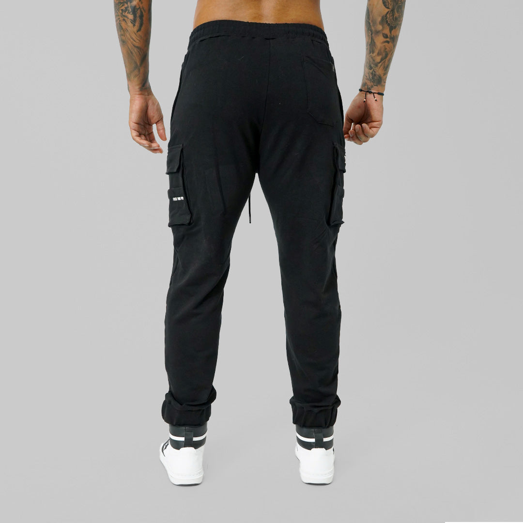 PANTALONES JOGGER SIGNATURE 2.0- BLACK