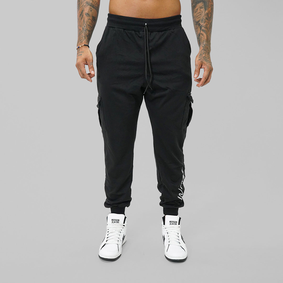 PANTALONES JOGGER SIGNATURE - BLACK